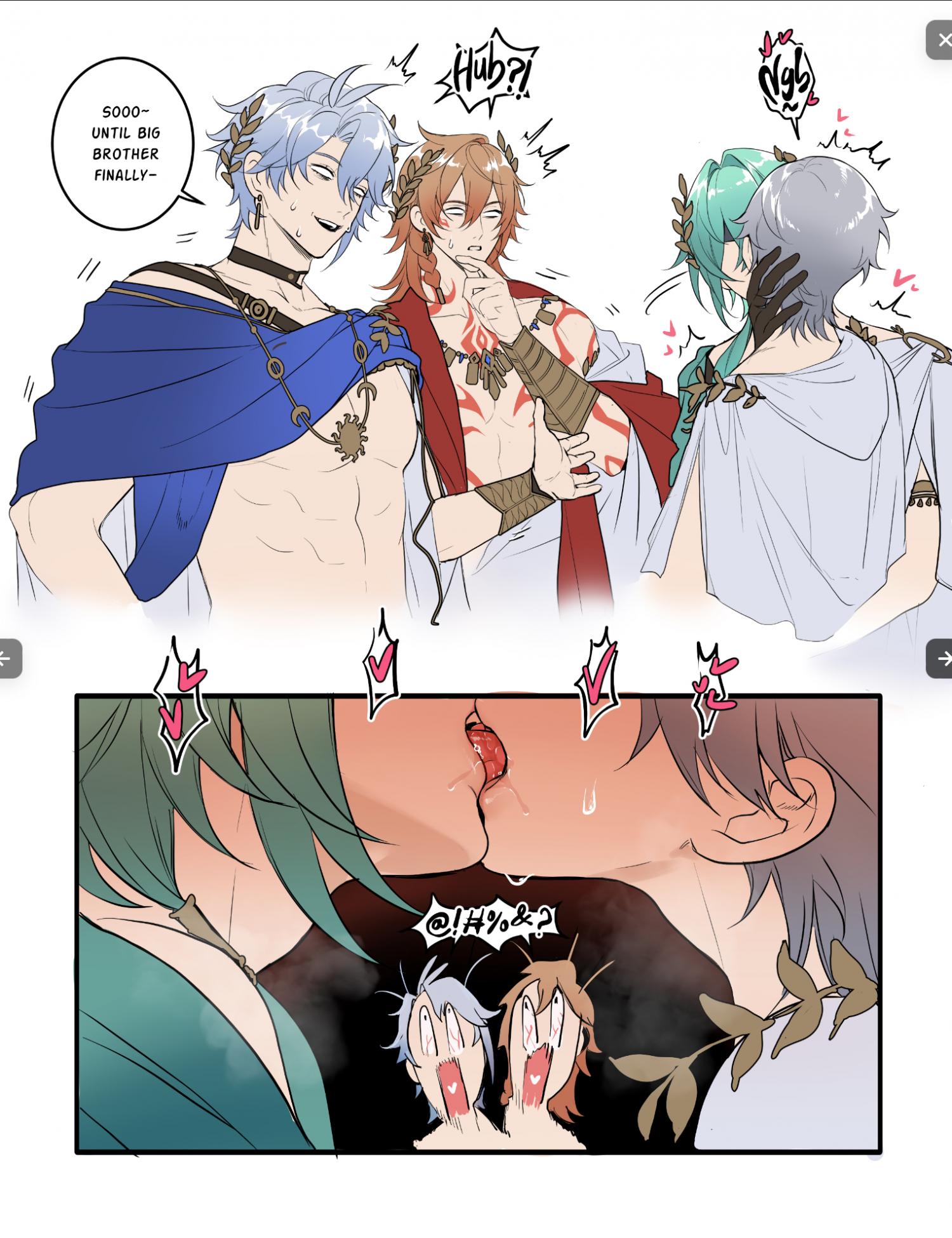 Sweet Fever – Genshin Impact Dj - Chapter 6.14 Page 40