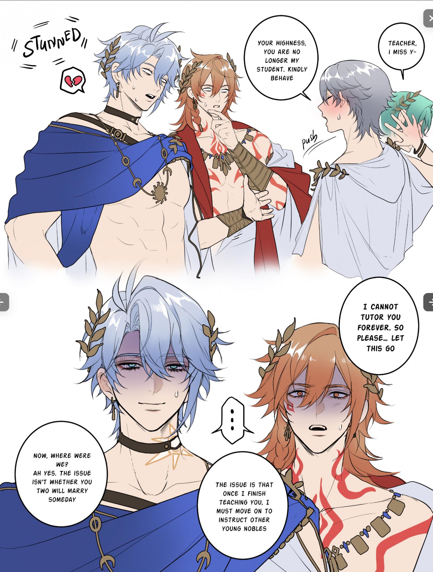 Sweet Fever – Genshin Impact Dj - Chapter 6.14 Page 41