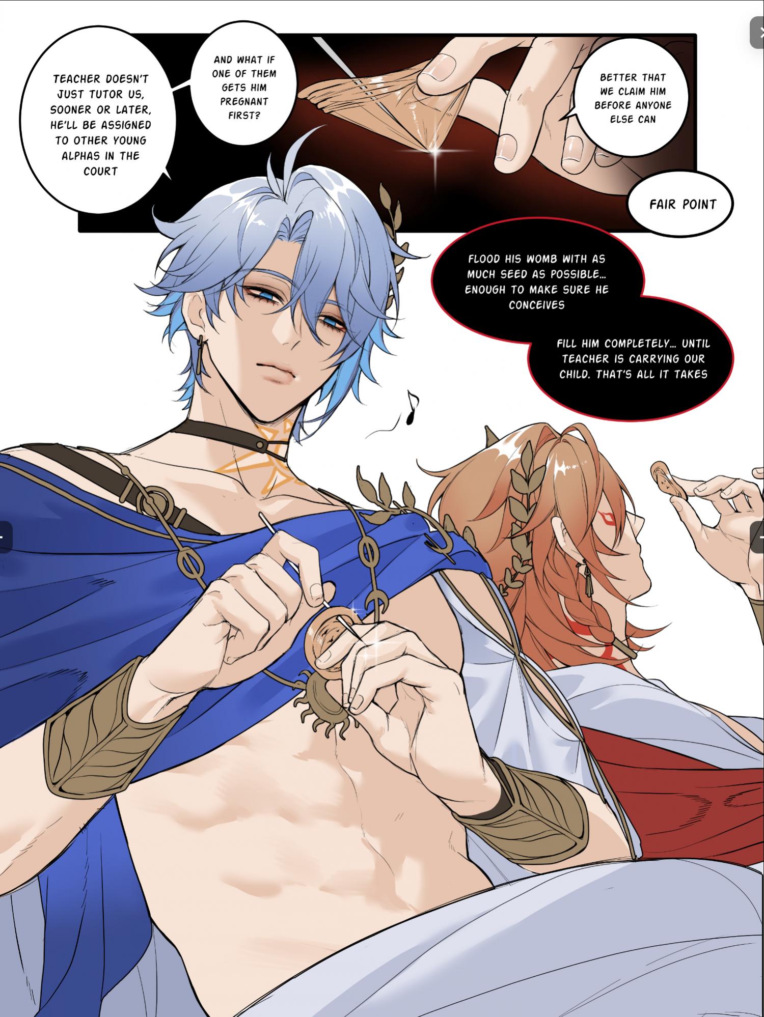 Sweet Fever – Genshin Impact Dj - Chapter 6.14 Page 43
