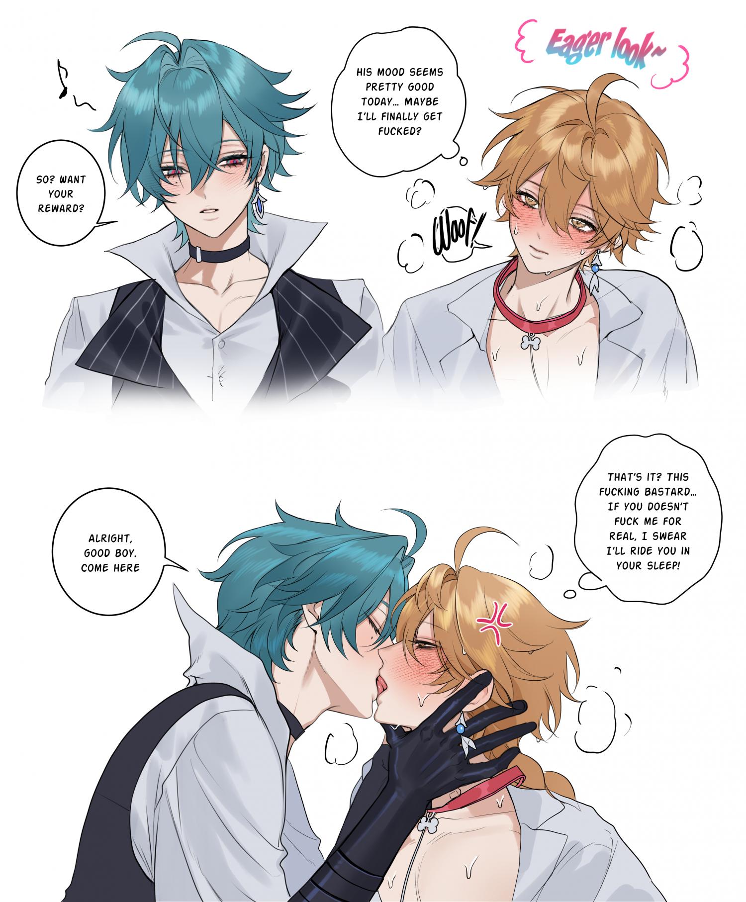 Sweet Fever – Genshin Impact Dj - Chapter 6.15 Page 7