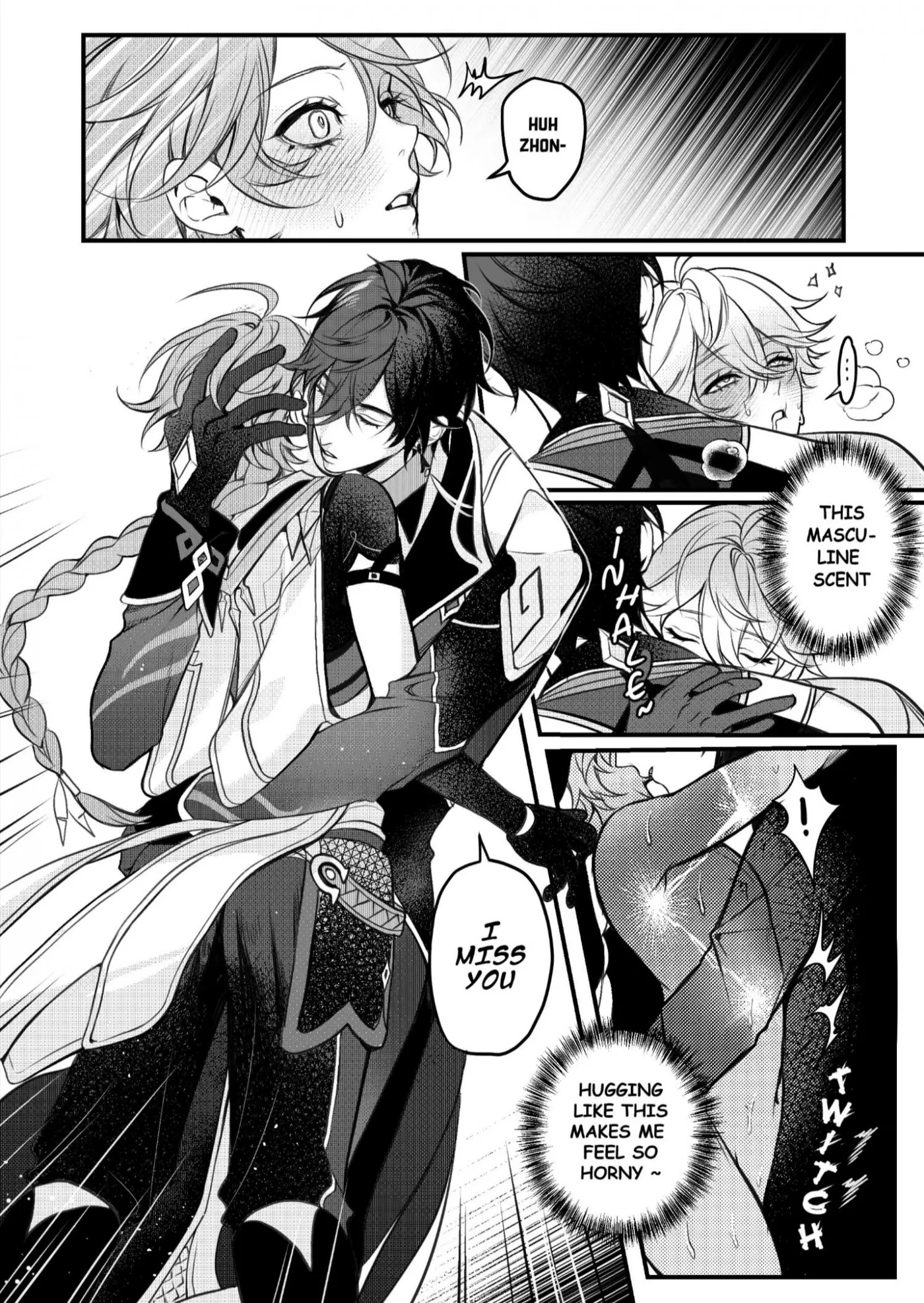 Sweet Fever – Genshin Impact Dj - Chapter 6 Page 10