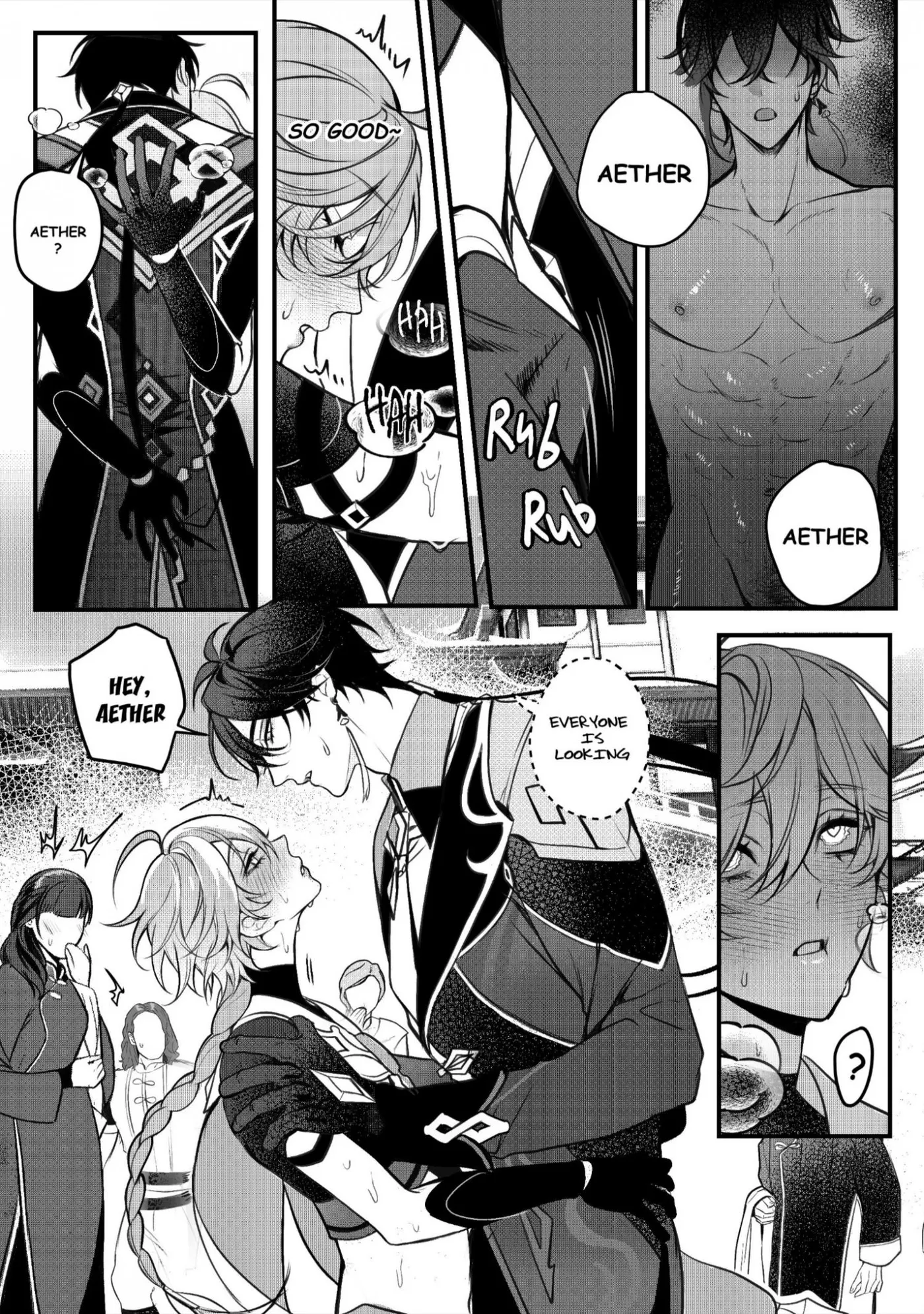 Sweet Fever – Genshin Impact Dj - Chapter 6 Page 11