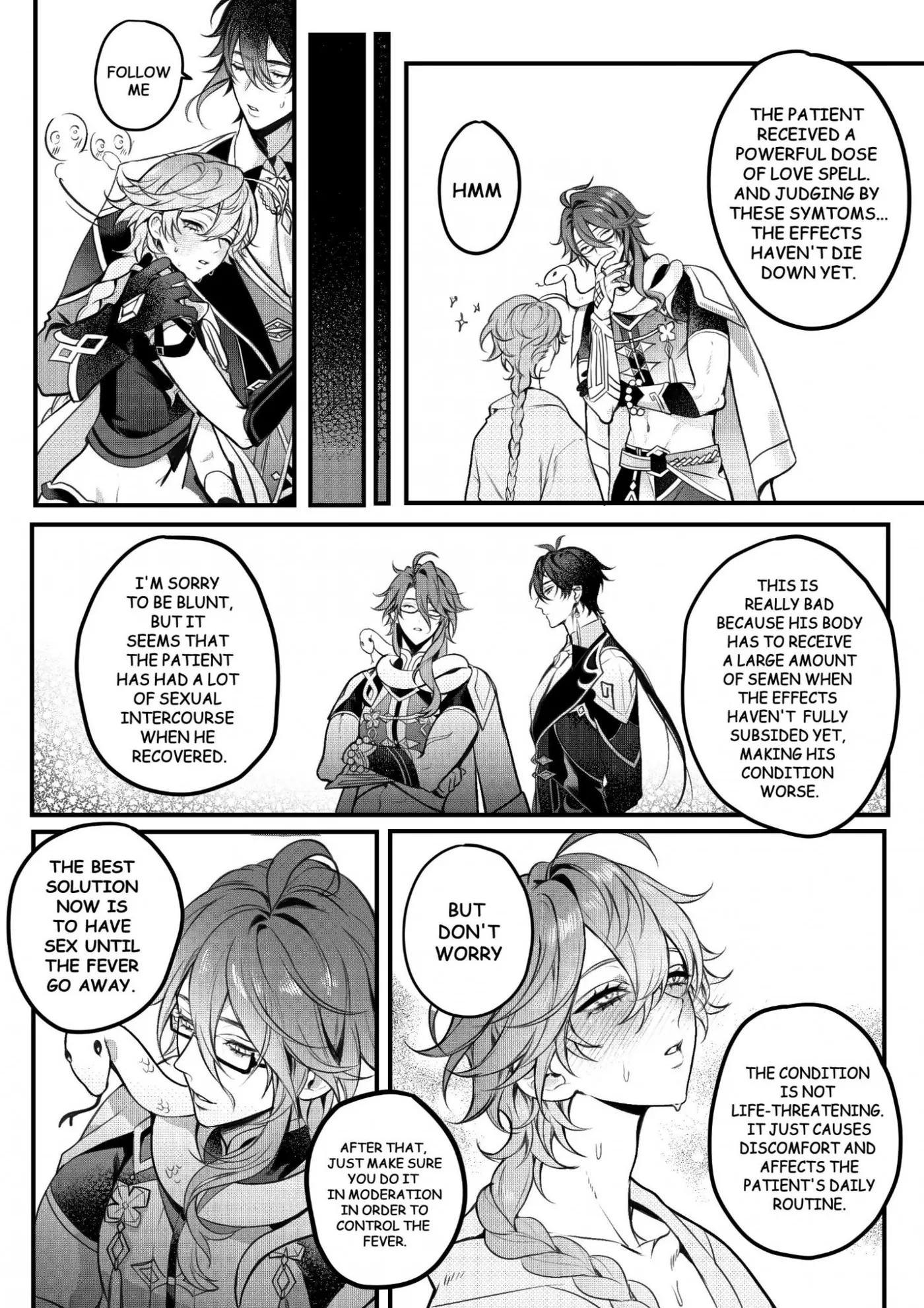 Sweet Fever – Genshin Impact Dj - Chapter 6 Page 12