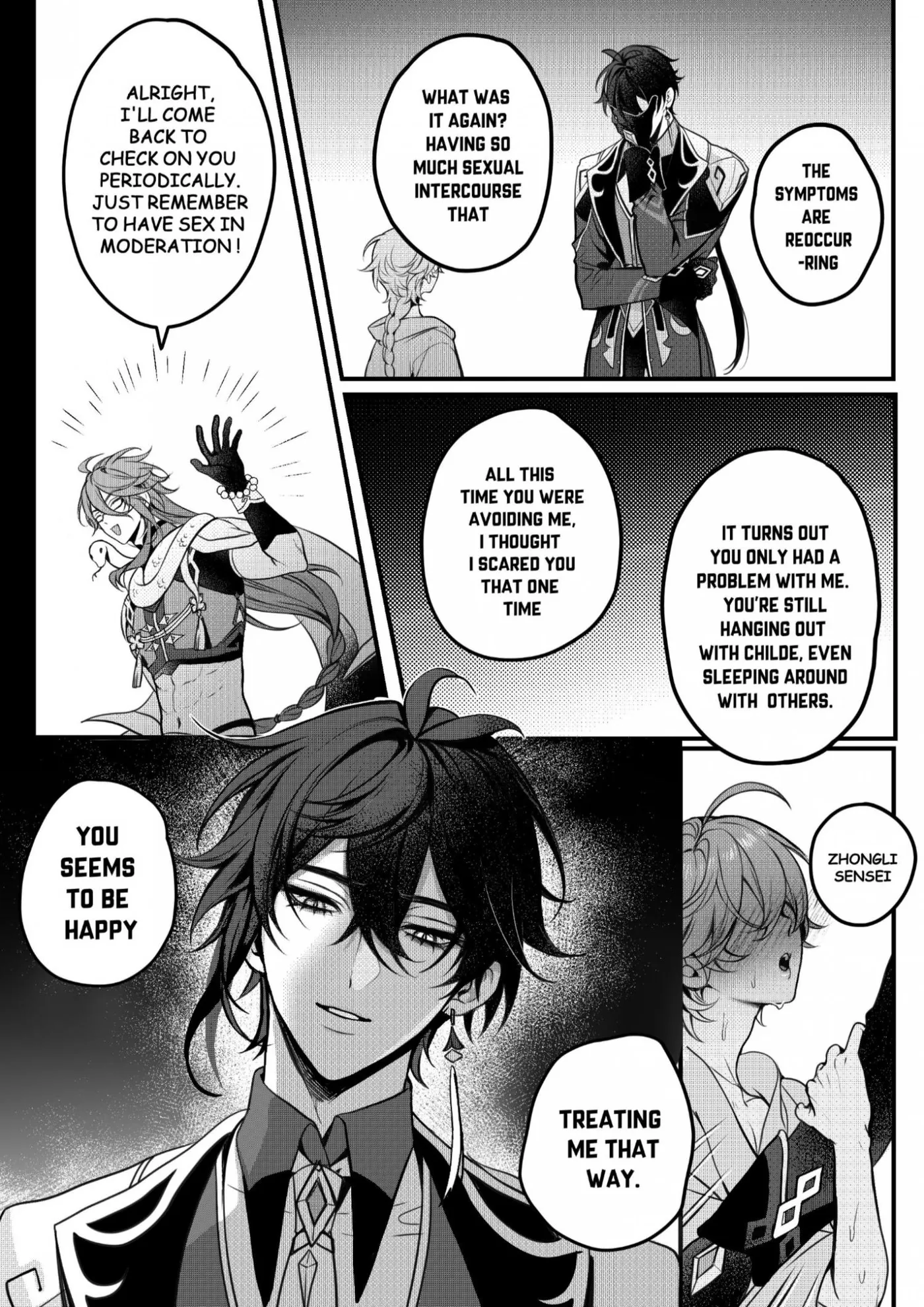 Sweet Fever – Genshin Impact Dj - Chapter 6 Page 13