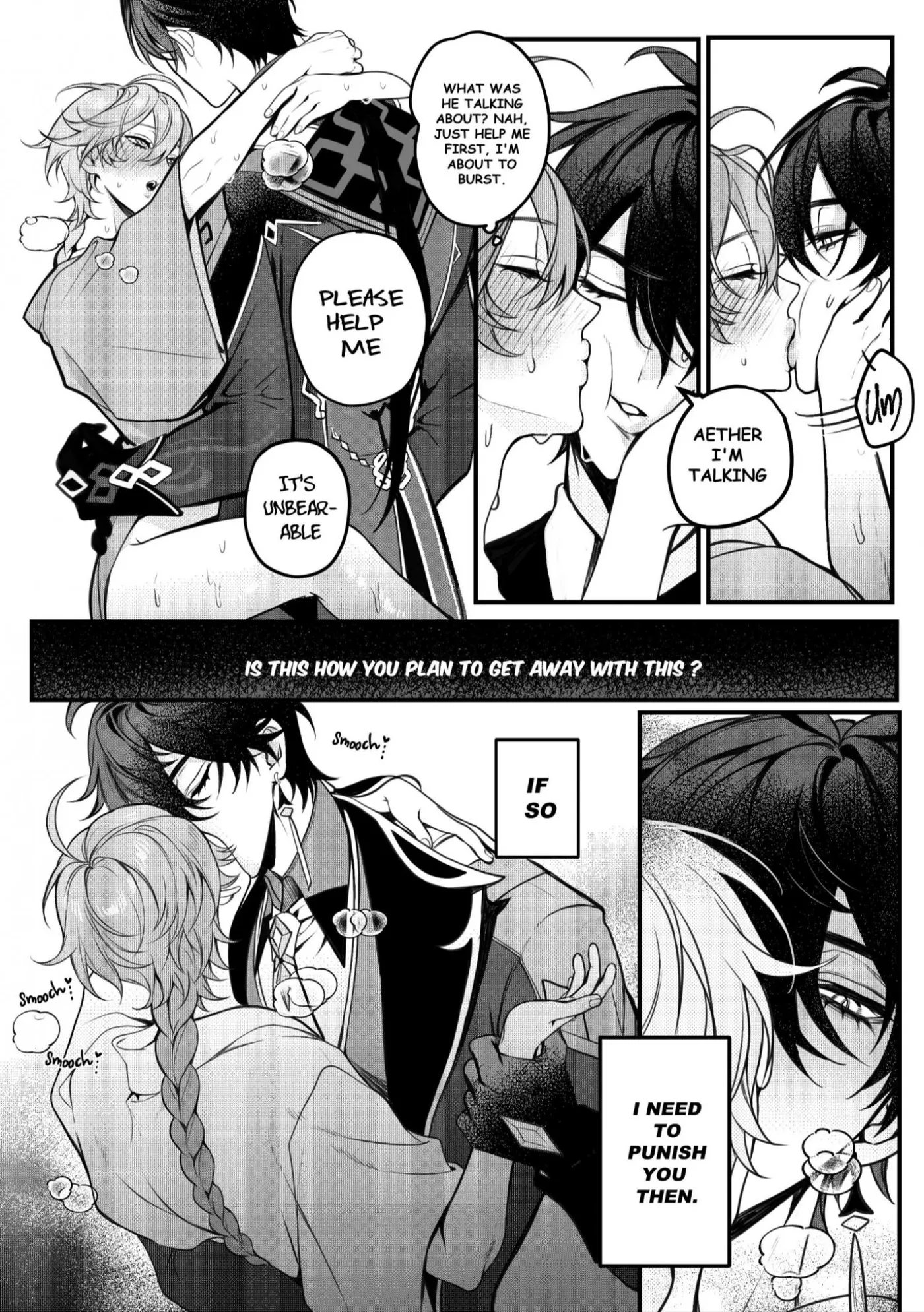 Sweet Fever – Genshin Impact Dj - Chapter 6 Page 14