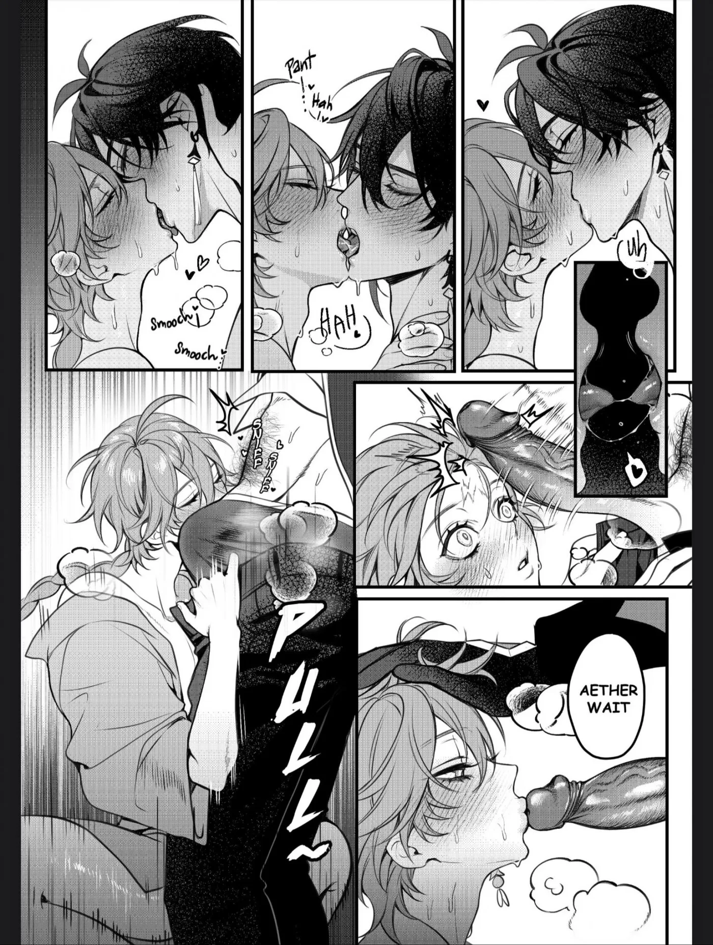 Sweet Fever – Genshin Impact Dj - Chapter 6 Page 15