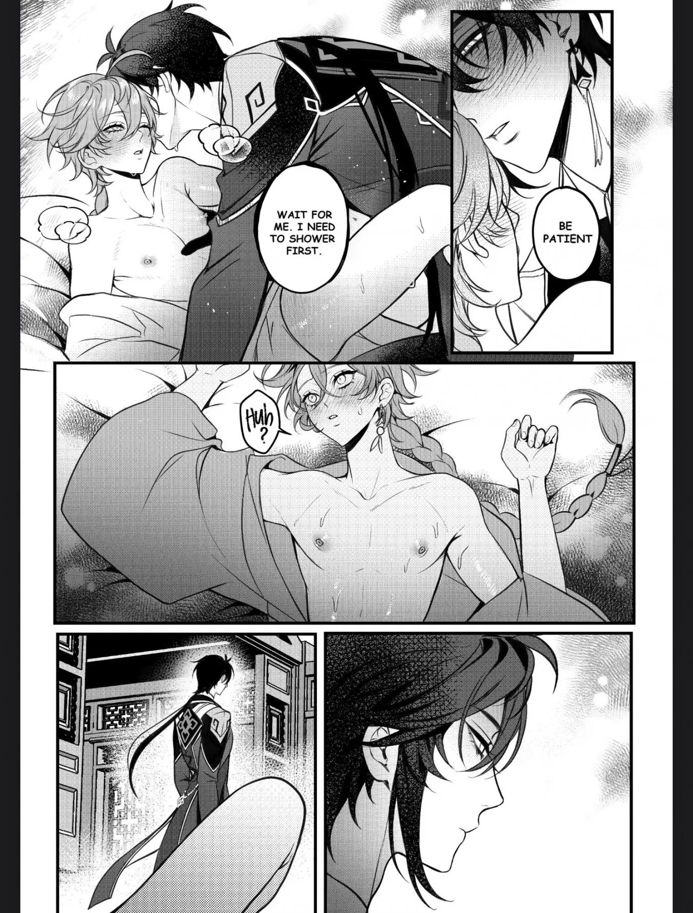 Sweet Fever – Genshin Impact Dj - Chapter 6 Page 16