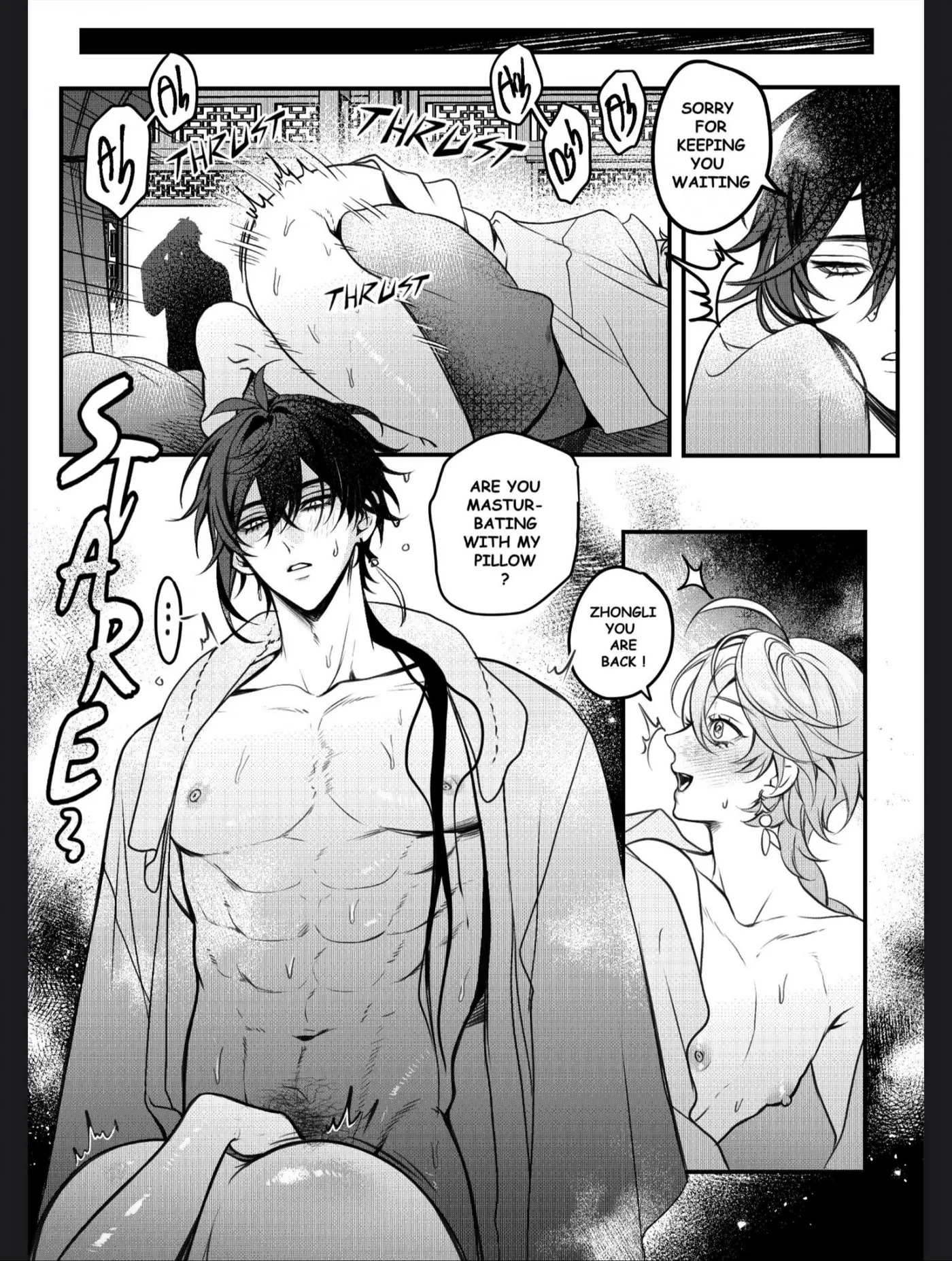 Sweet Fever – Genshin Impact Dj - Chapter 6 Page 18
