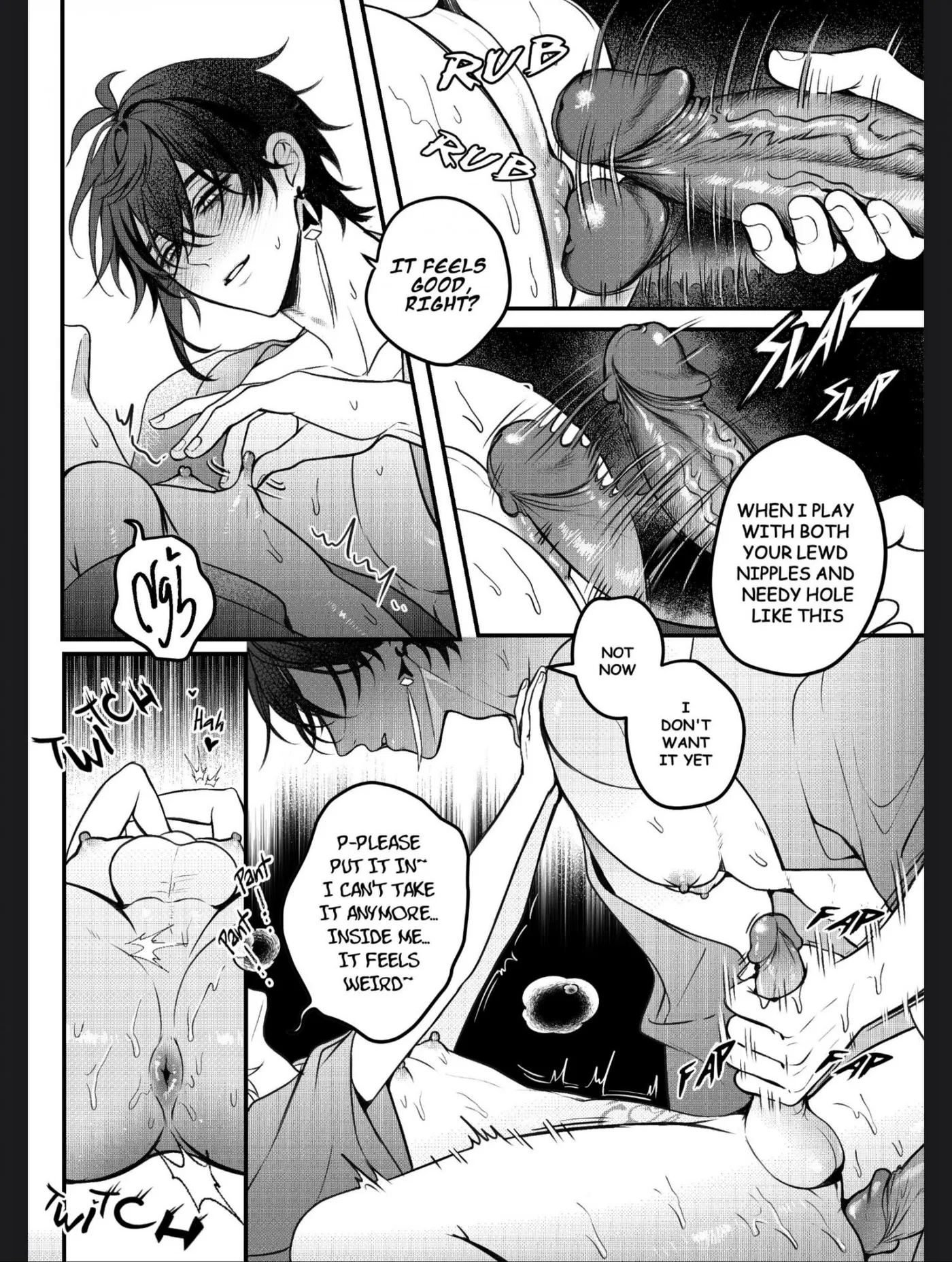 Sweet Fever – Genshin Impact Dj - Chapter 6 Page 24