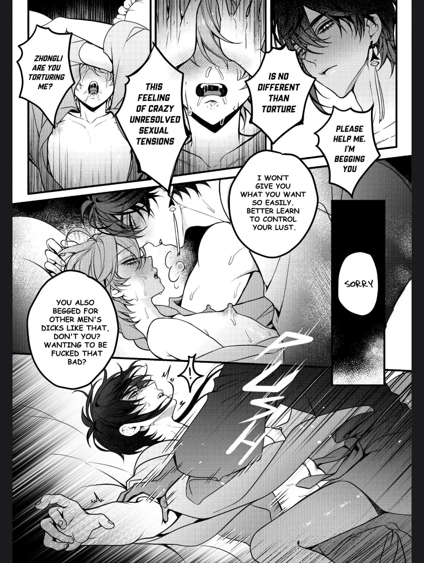 Sweet Fever – Genshin Impact Dj - Chapter 6 Page 25
