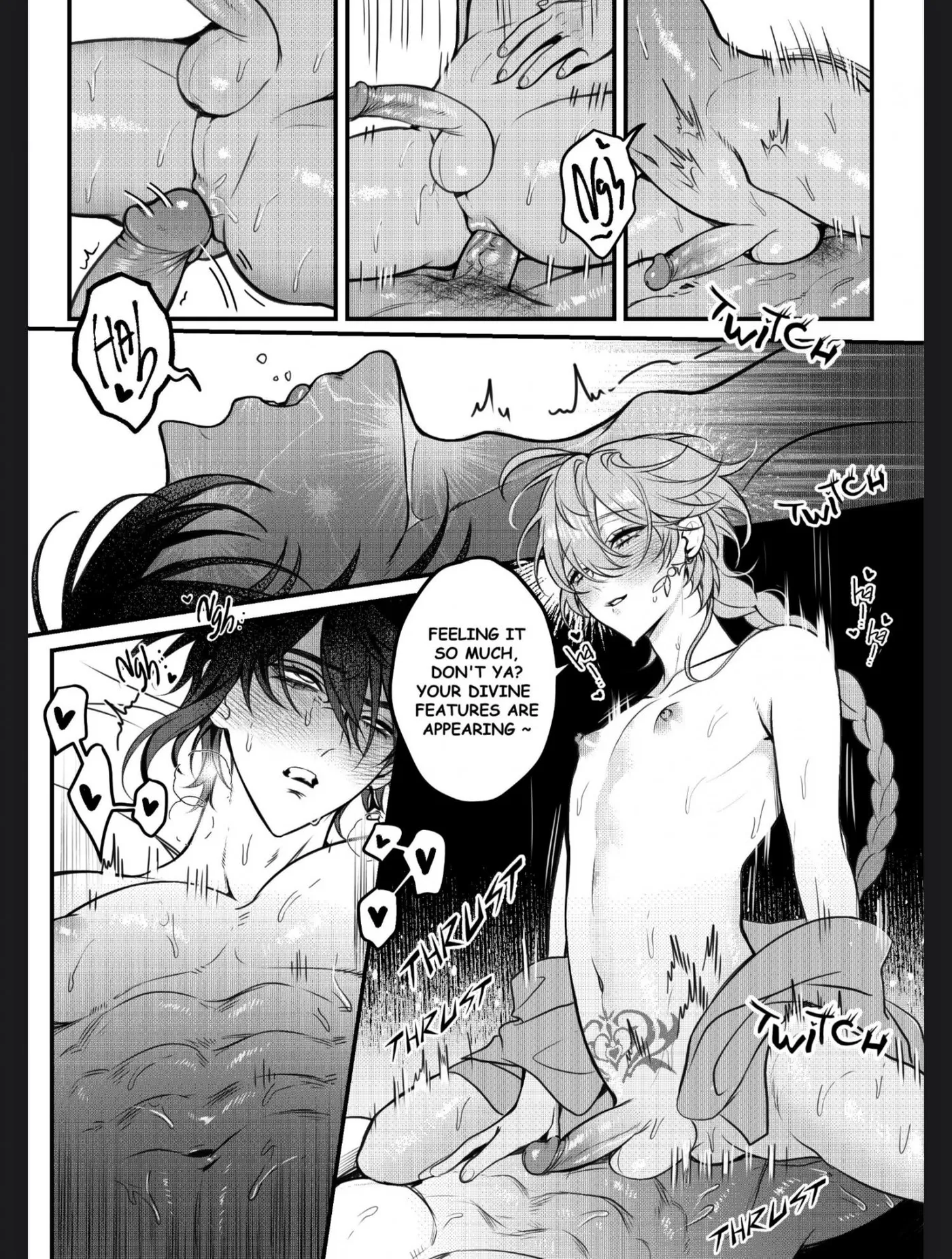 Sweet Fever – Genshin Impact Dj - Chapter 6 Page 30