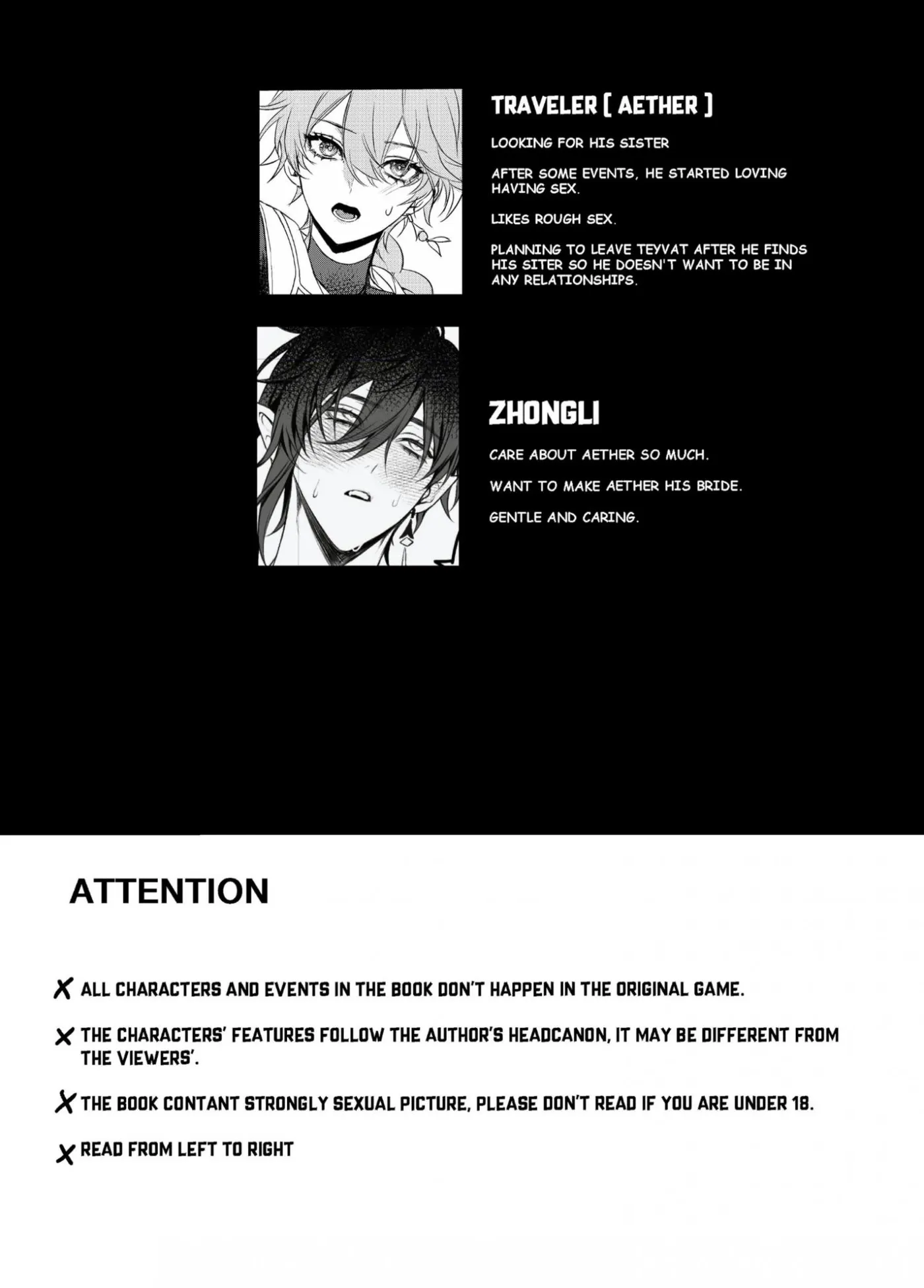 Sweet Fever – Genshin Impact Dj - Chapter 6 Page 4