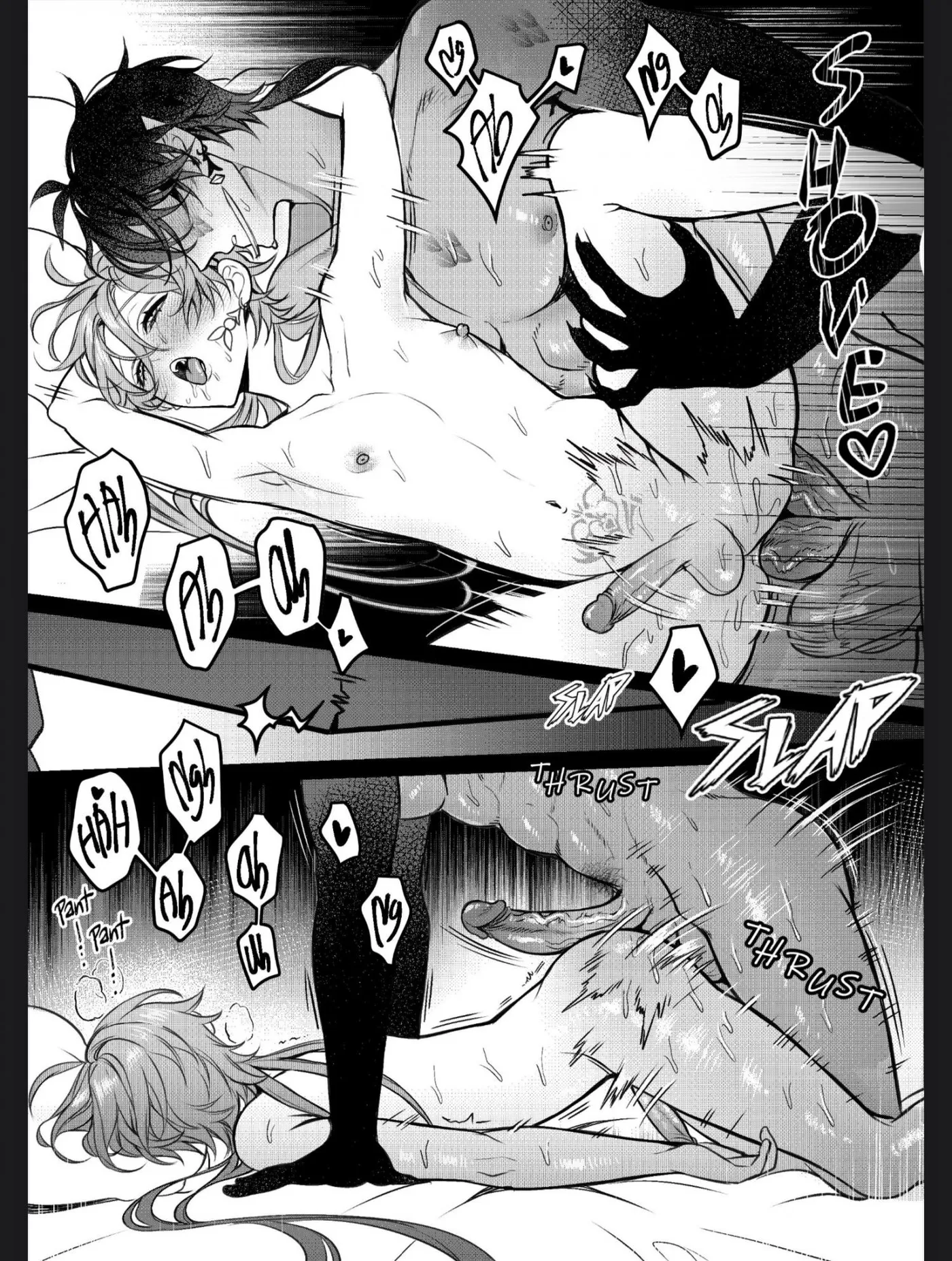 Sweet Fever – Genshin Impact Dj - Chapter 6 Page 41