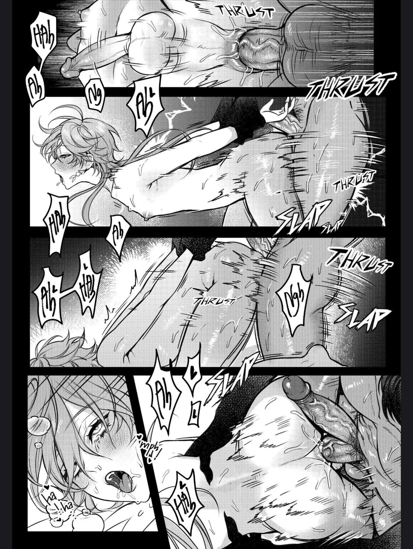 Sweet Fever – Genshin Impact Dj - Chapter 6 Page 42