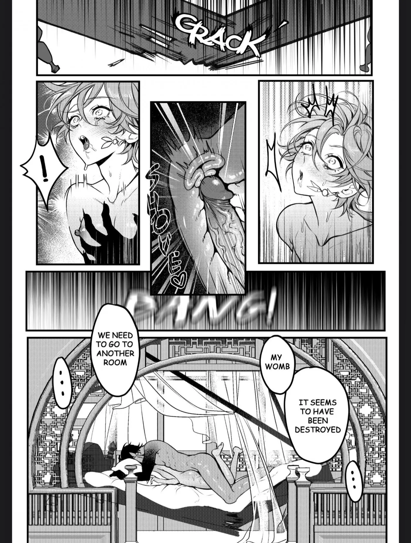 Sweet Fever – Genshin Impact Dj - Chapter 6 Page 44