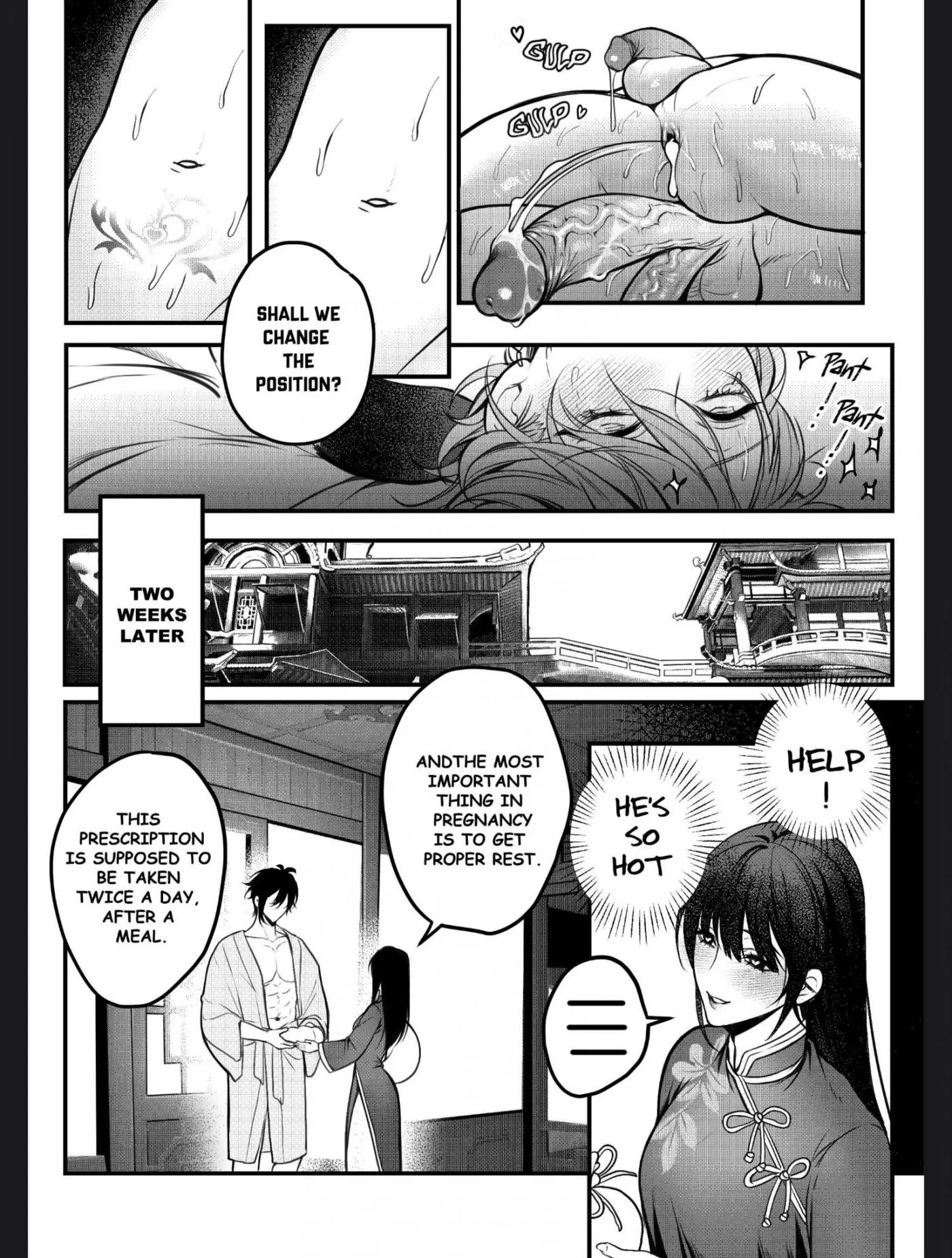 Sweet Fever – Genshin Impact Dj - Chapter 6 Page 47