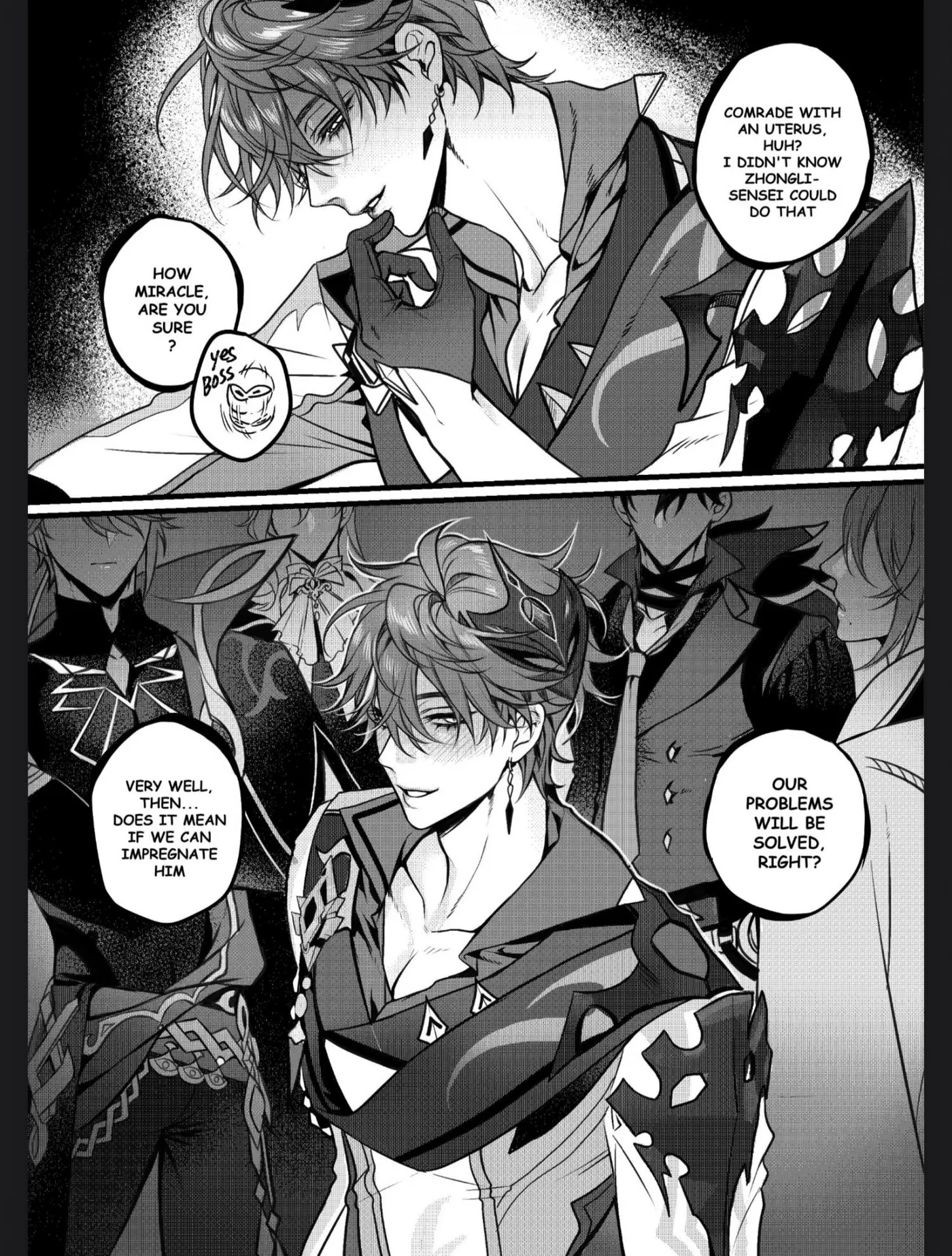 Sweet Fever – Genshin Impact Dj - Chapter 6 Page 56