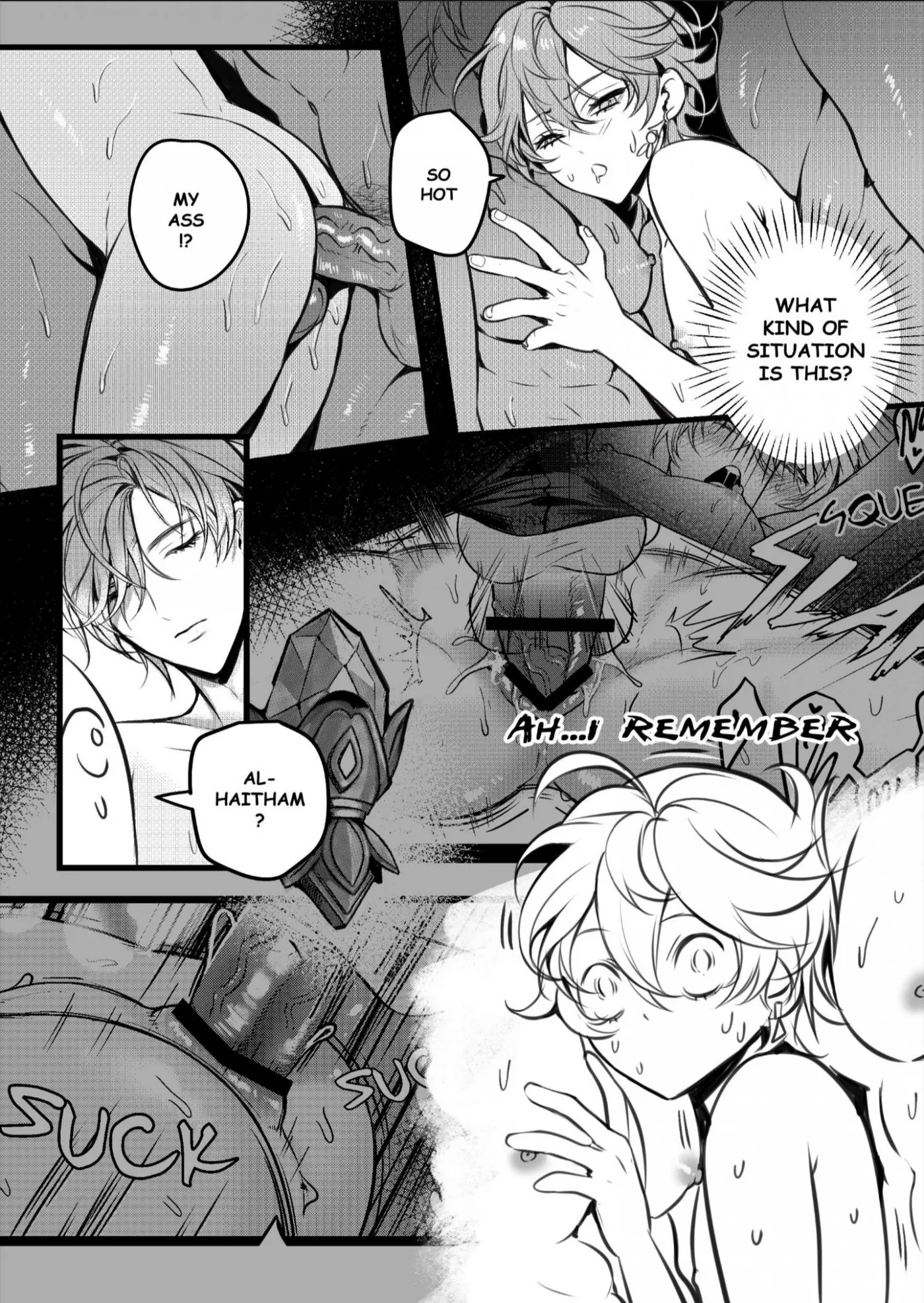 Sweet Fever – Genshin Impact Dj - Chapter 6 Page 6