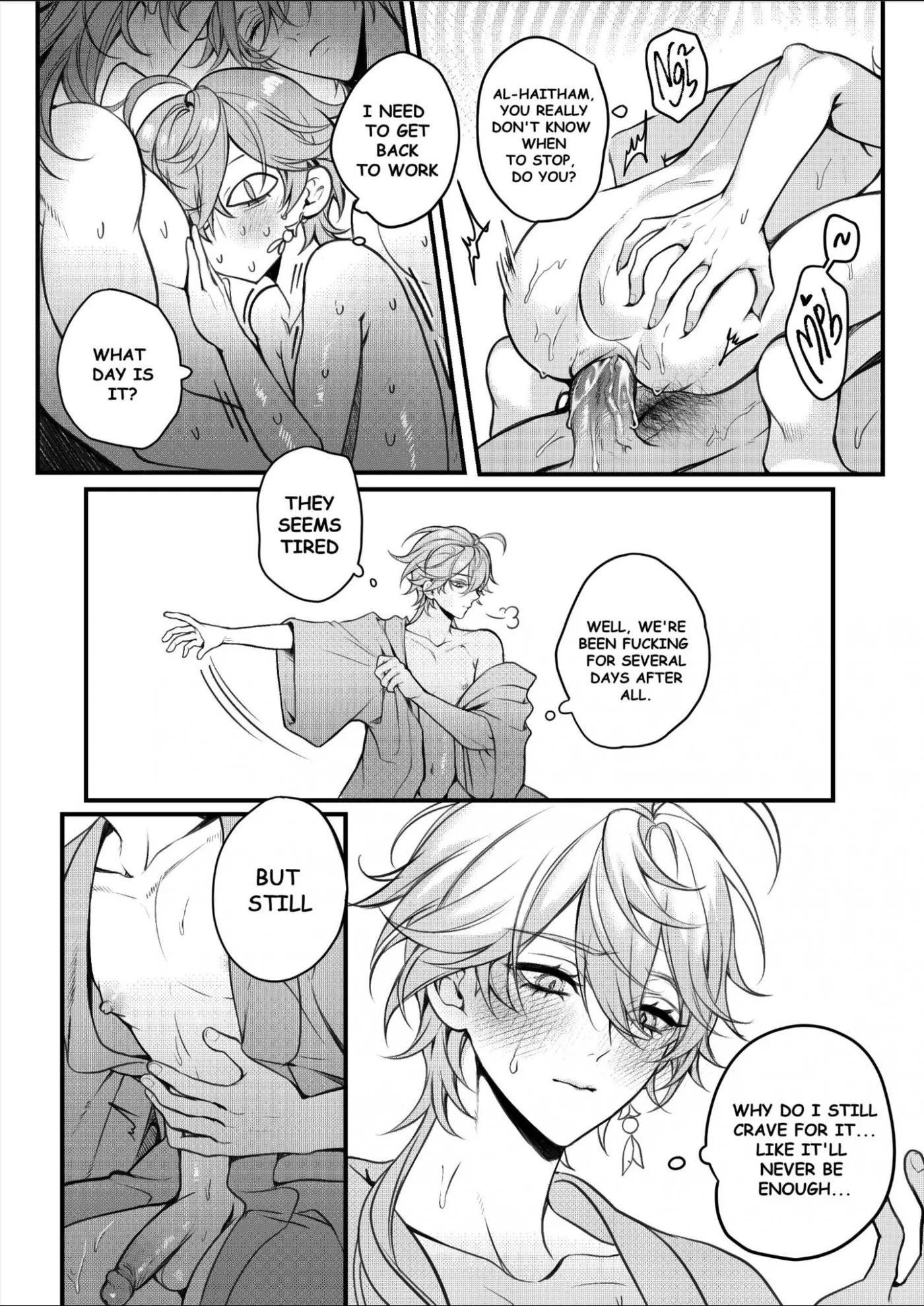 Sweet Fever – Genshin Impact Dj - Chapter 6 Page 7