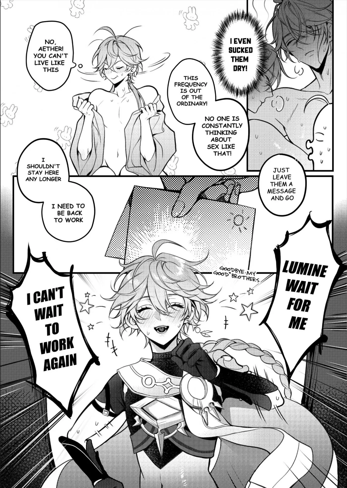 Sweet Fever – Genshin Impact Dj - Chapter 6 Page 8