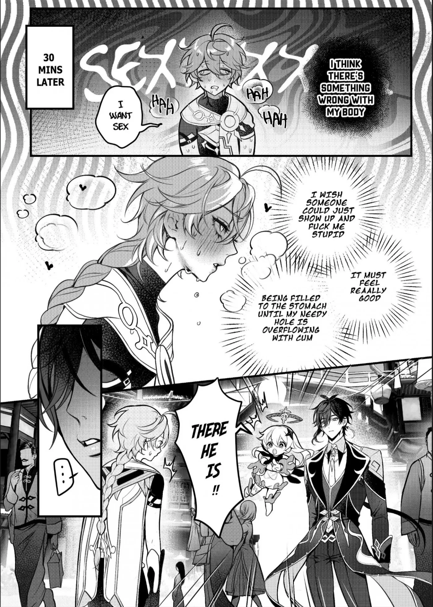 Sweet Fever – Genshin Impact Dj - Chapter 6 Page 9