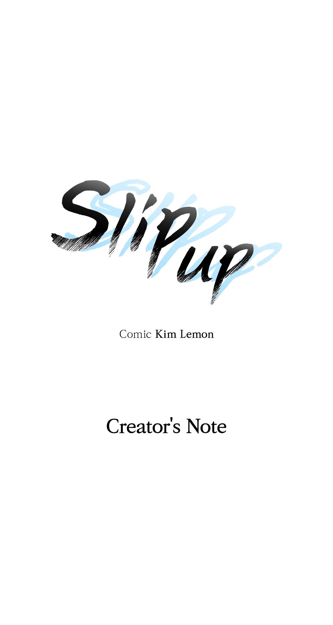 Slip Up - Chapter 12.1 Page 1