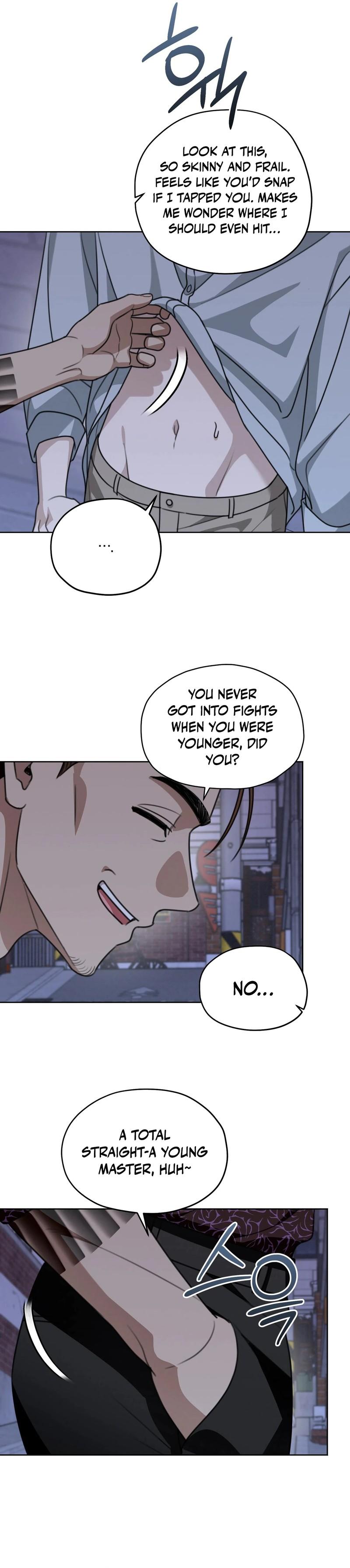For the Hungry Omega - Chapter 24 Page 13
