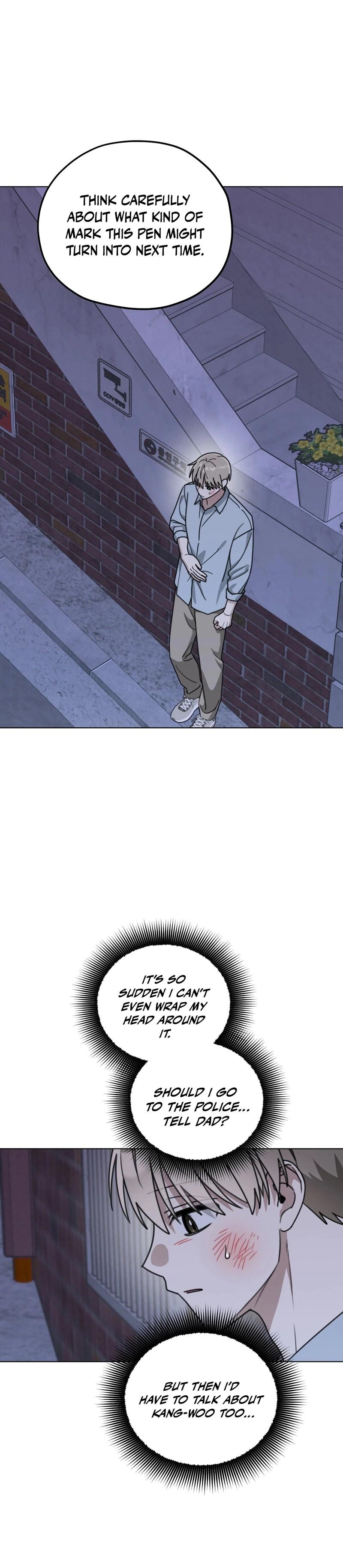 For the Hungry Omega - Chapter 24 Page 17