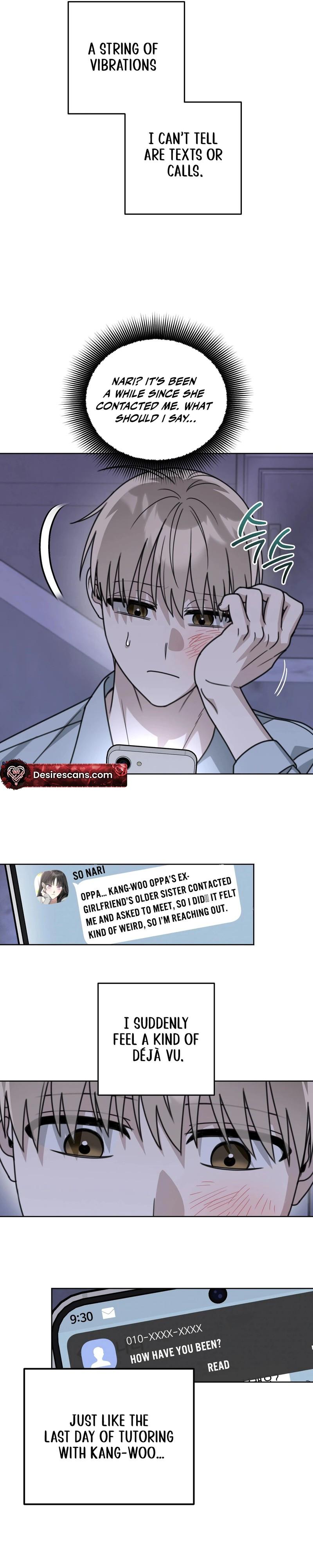For the Hungry Omega - Chapter 24 Page 21
