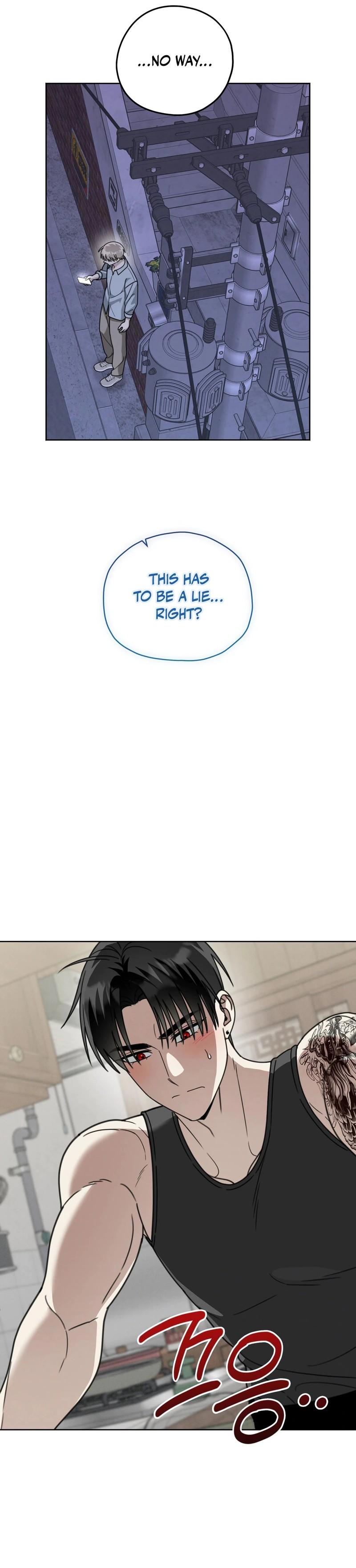 For the Hungry Omega - Chapter 24 Page 22