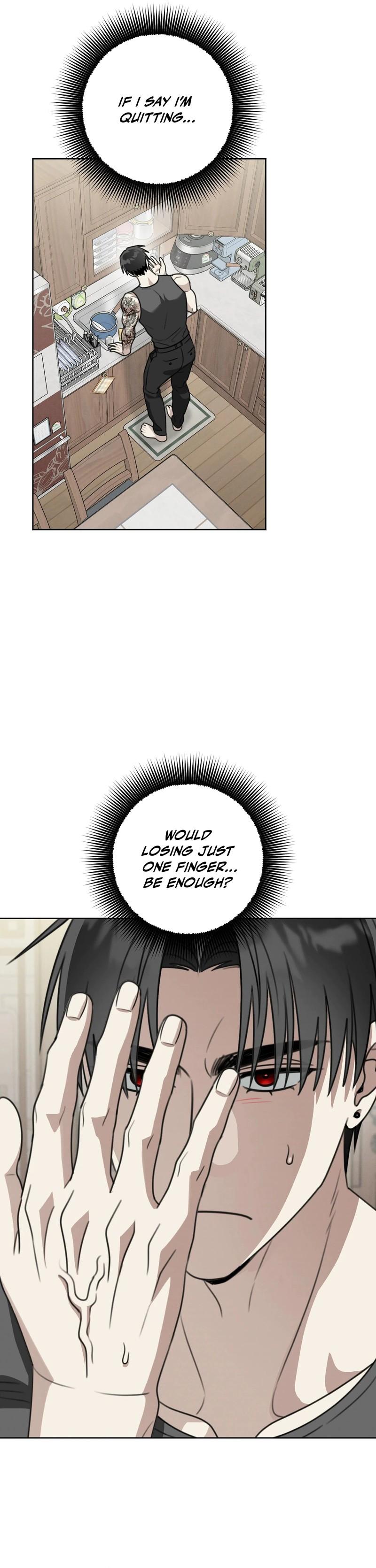 For the Hungry Omega - Chapter 24 Page 23