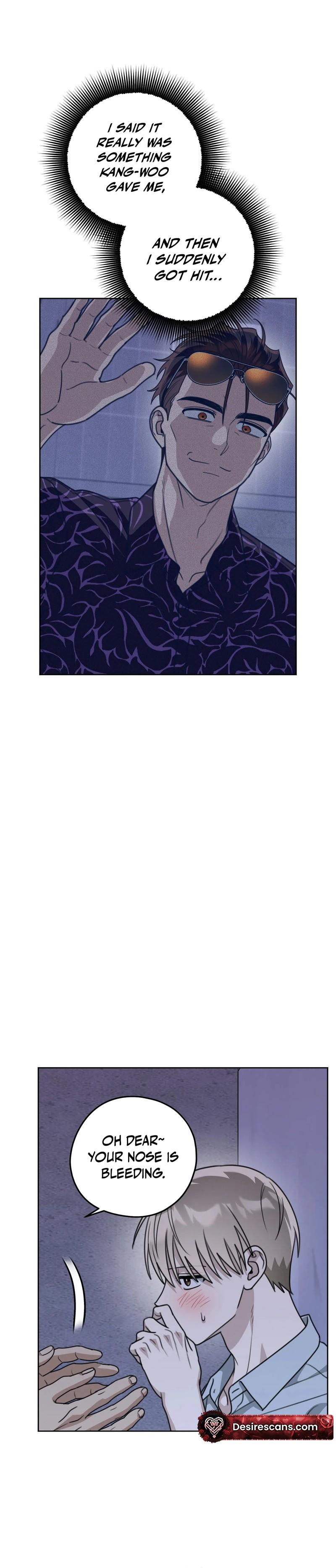 For the Hungry Omega - Chapter 24 Page 3