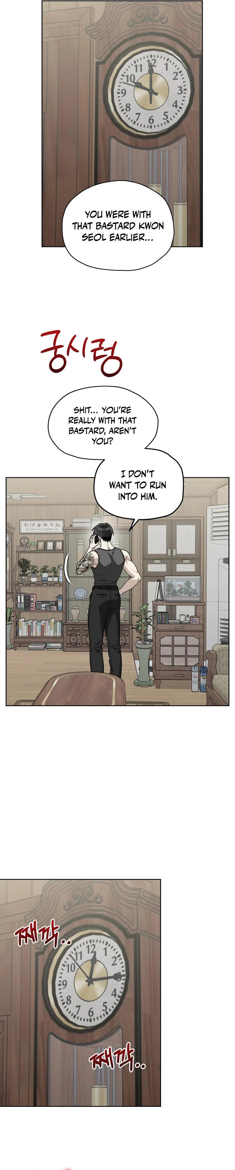 For the Hungry Omega - Chapter 24 Page 31