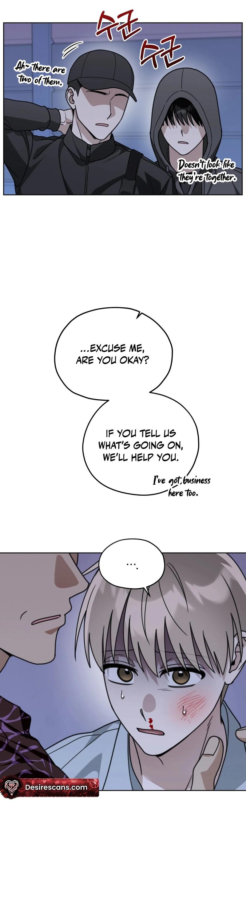 For the Hungry Omega - Chapter 24 Page 6