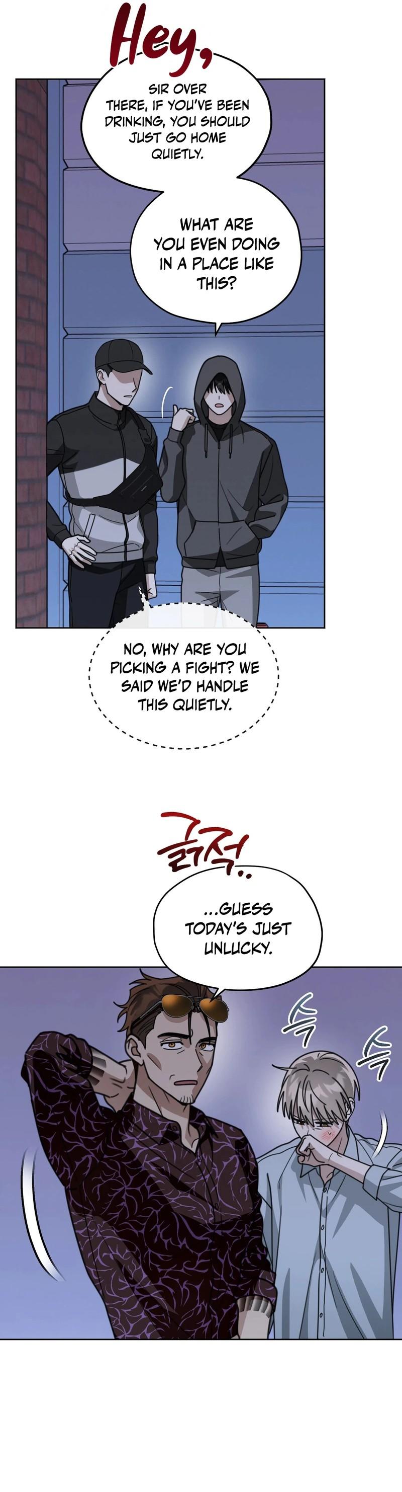 For the Hungry Omega - Chapter 24 Page 7