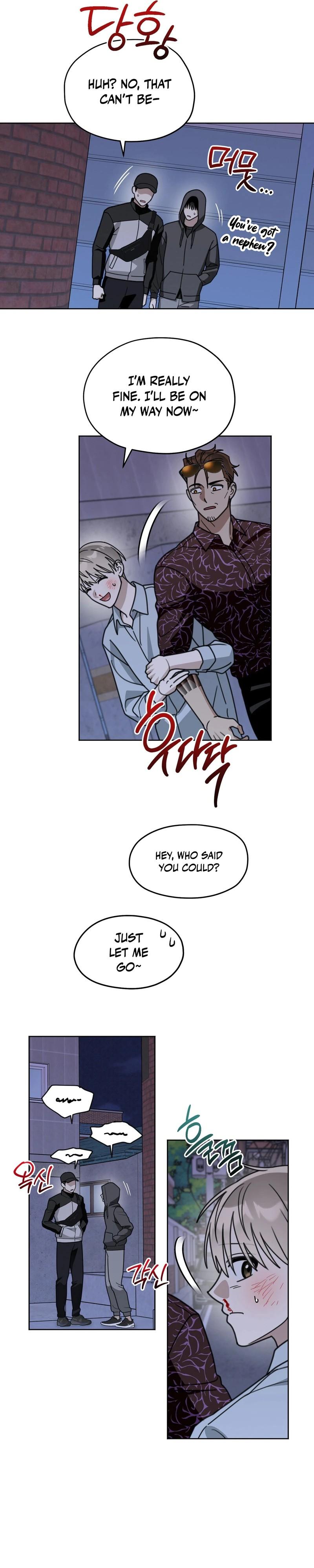 For the Hungry Omega - Chapter 24 Page 9