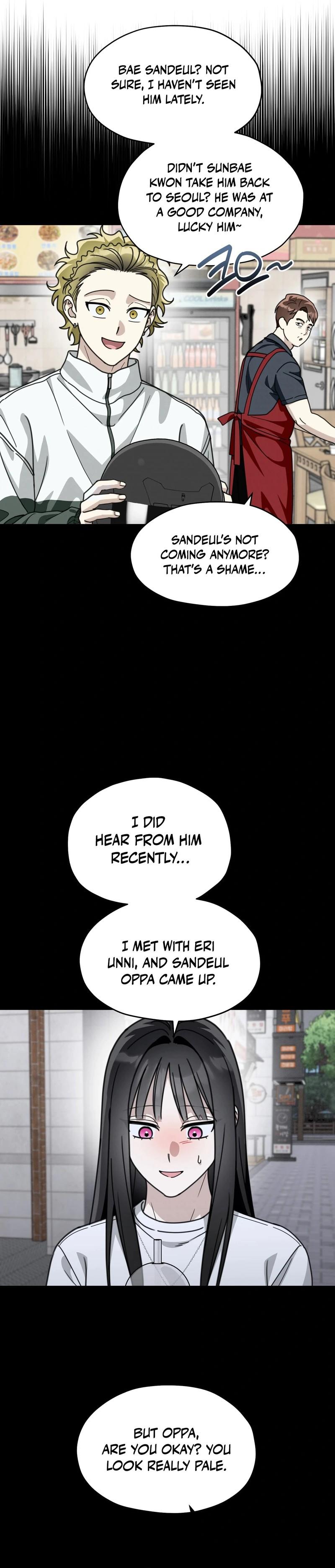 For the Hungry Omega - Chapter 25 Page 16