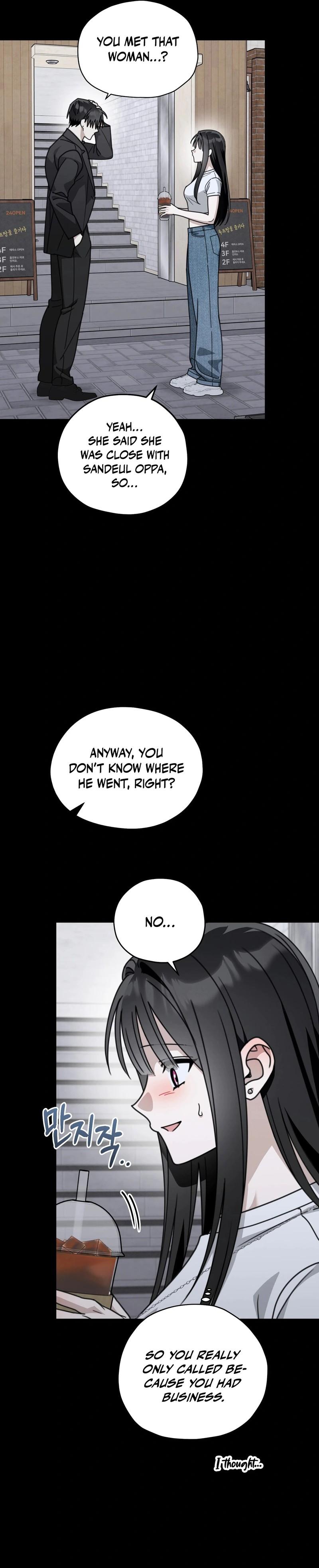 For the Hungry Omega - Chapter 25 Page 17
