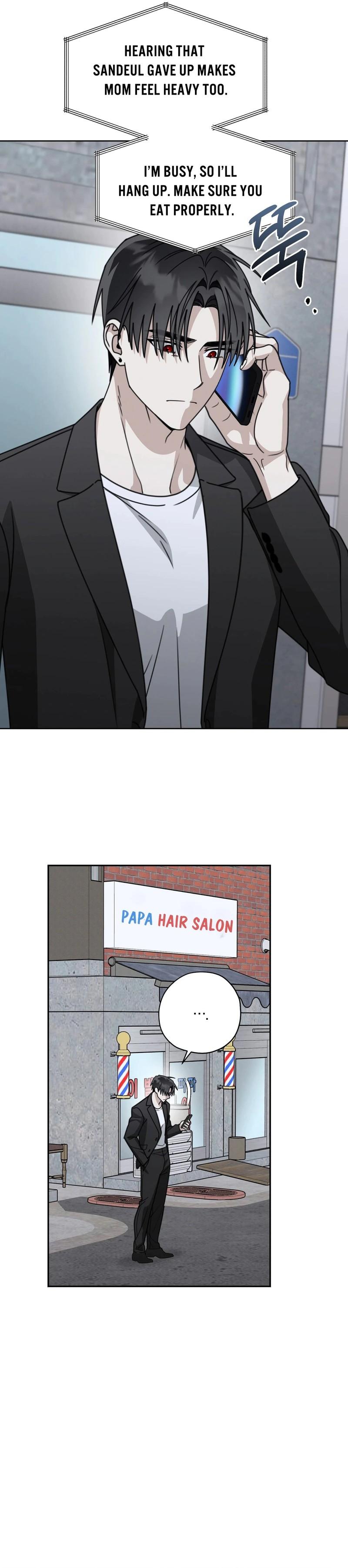 For the Hungry Omega - Chapter 25 Page 21
