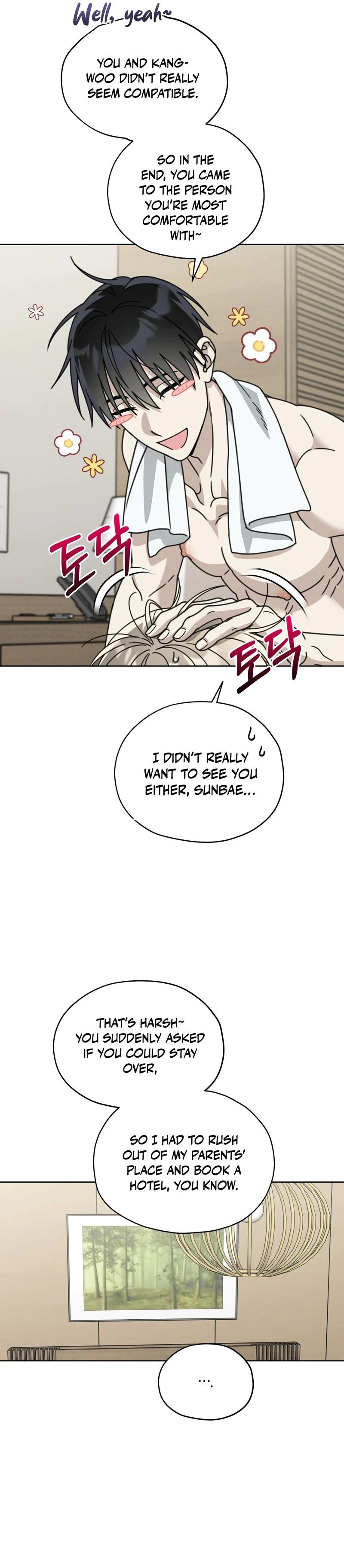 For the Hungry Omega - Chapter 25 Page 5