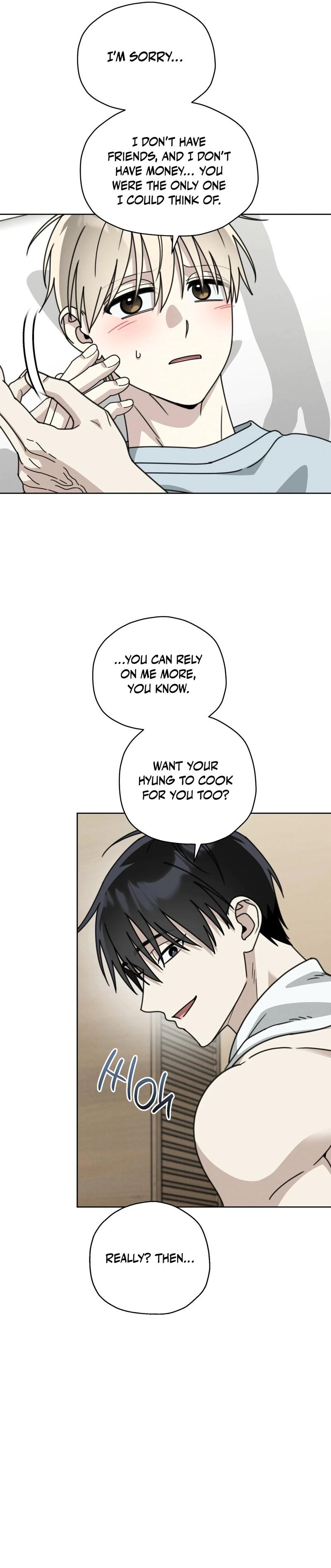 For the Hungry Omega - Chapter 25 Page 6