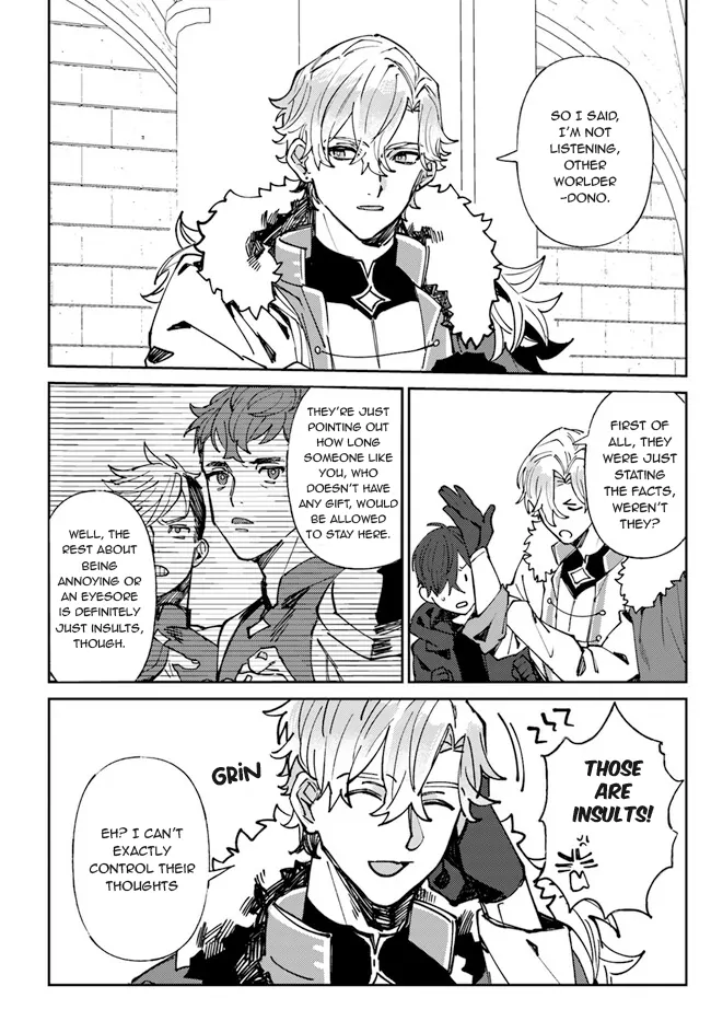 Kirawaremono No Tenisha Wa, Demodotta Isekai De Dekiaisareru - Chapter 1 Page 14