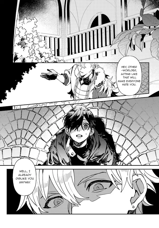 Kirawaremono No Tenisha Wa, Demodotta Isekai De Dekiaisareru - Chapter 1 Page 5