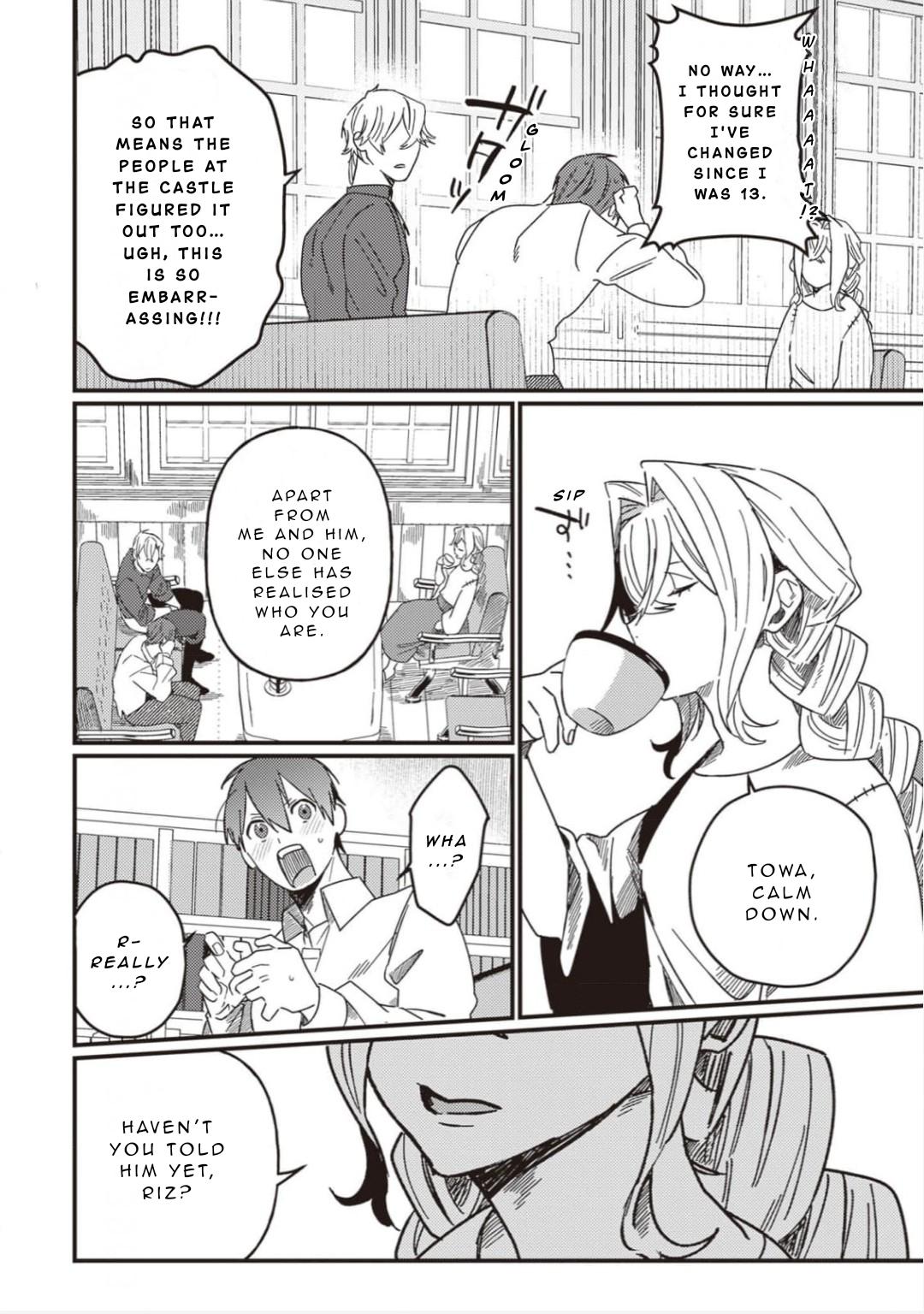 Kirawaremono No Tenisha Wa, Demodotta Isekai De Dekiaisareru - Chapter 10 Page 12