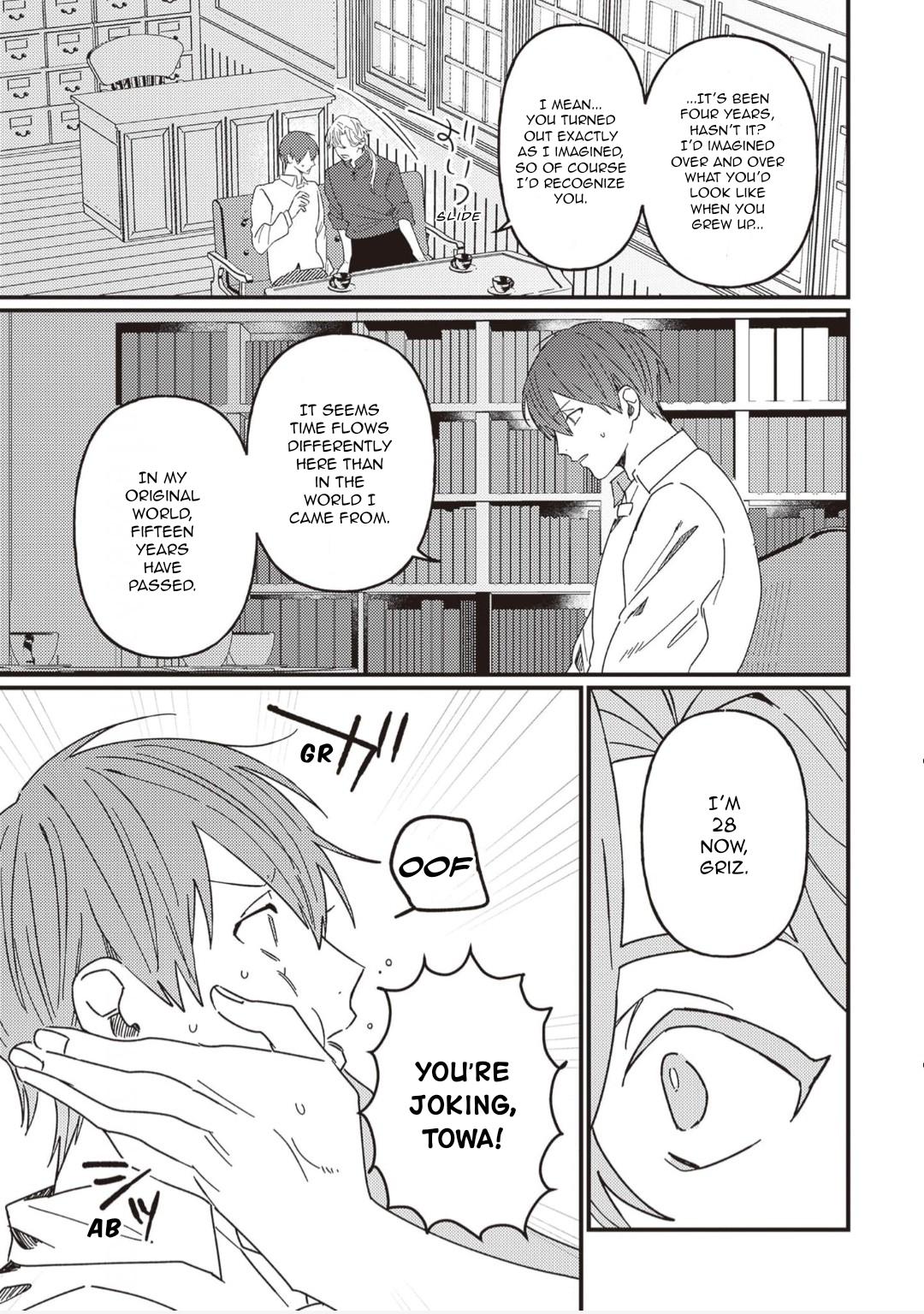 Kirawaremono No Tenisha Wa, Demodotta Isekai De Dekiaisareru - Chapter 10 Page 31