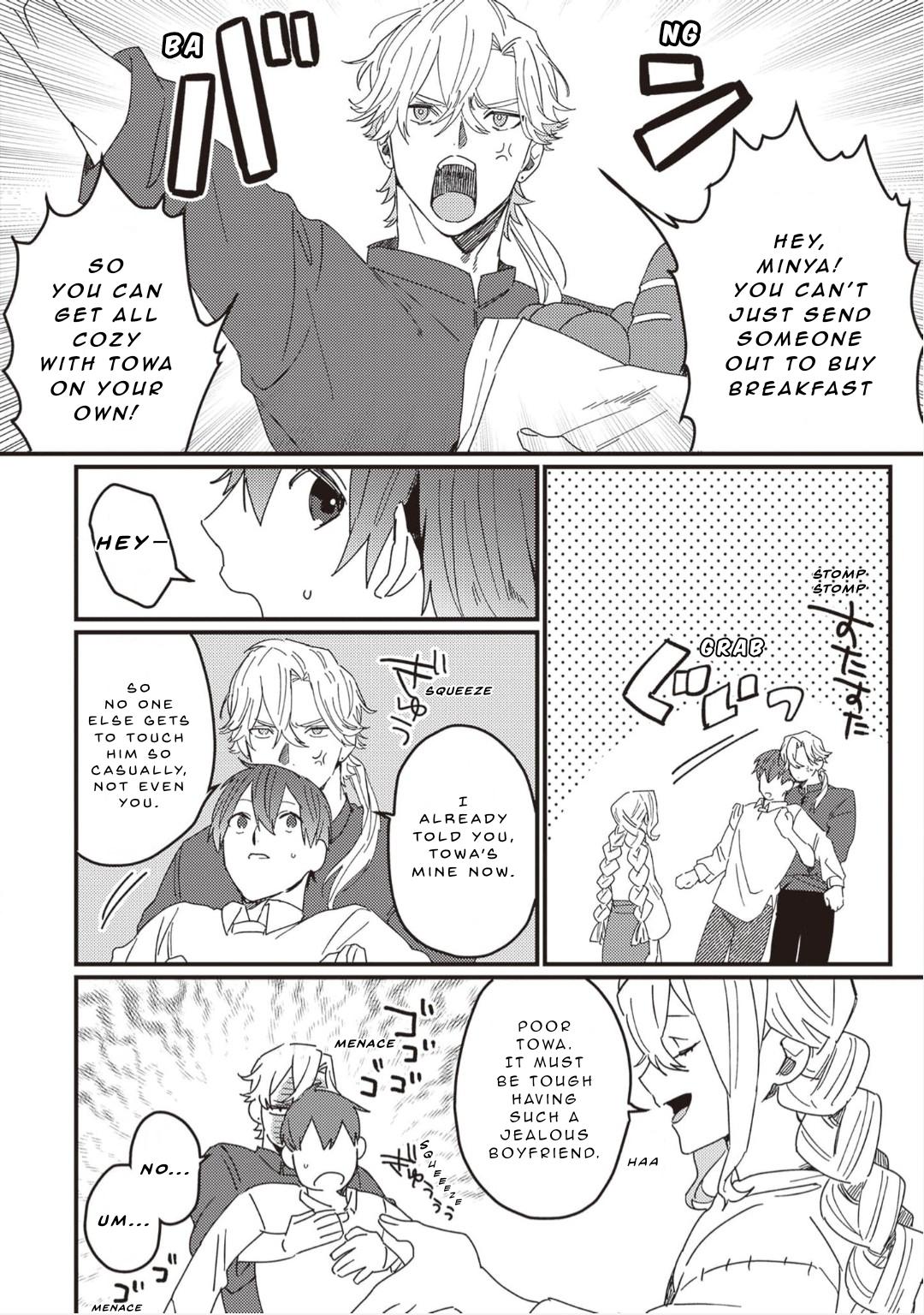 Kirawaremono No Tenisha Wa, Demodotta Isekai De Dekiaisareru - Chapter 10 Page 6