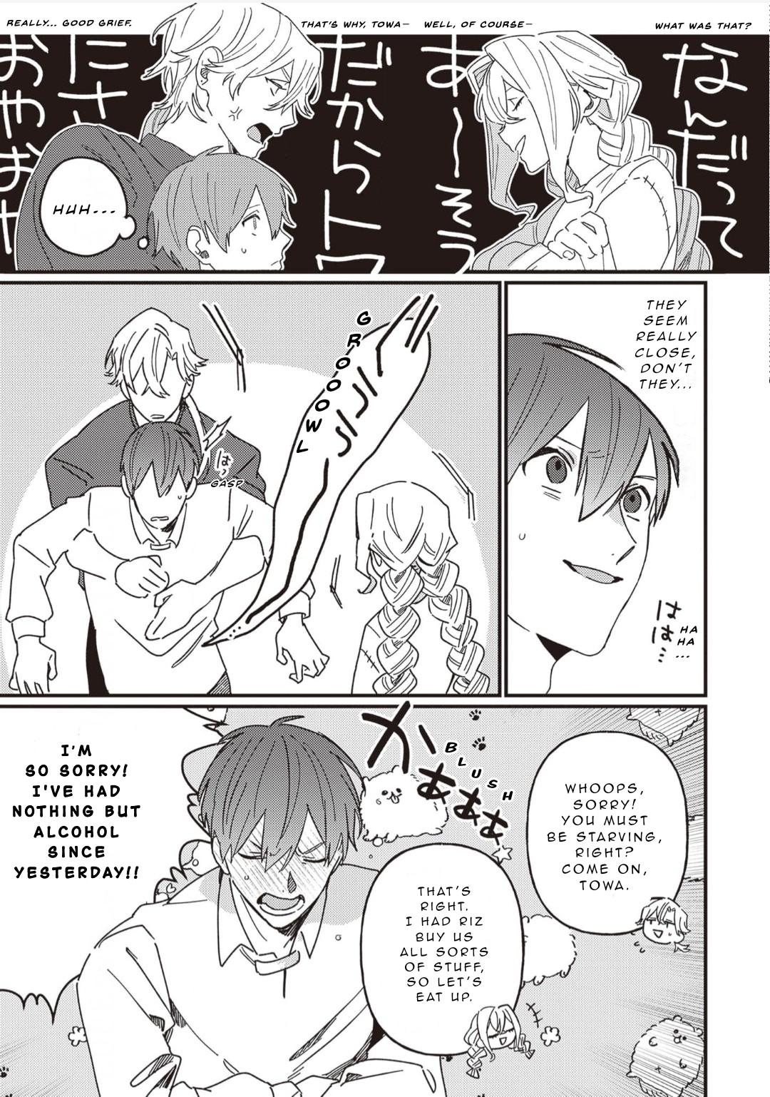 Kirawaremono No Tenisha Wa, Demodotta Isekai De Dekiaisareru - Chapter 10 Page 7