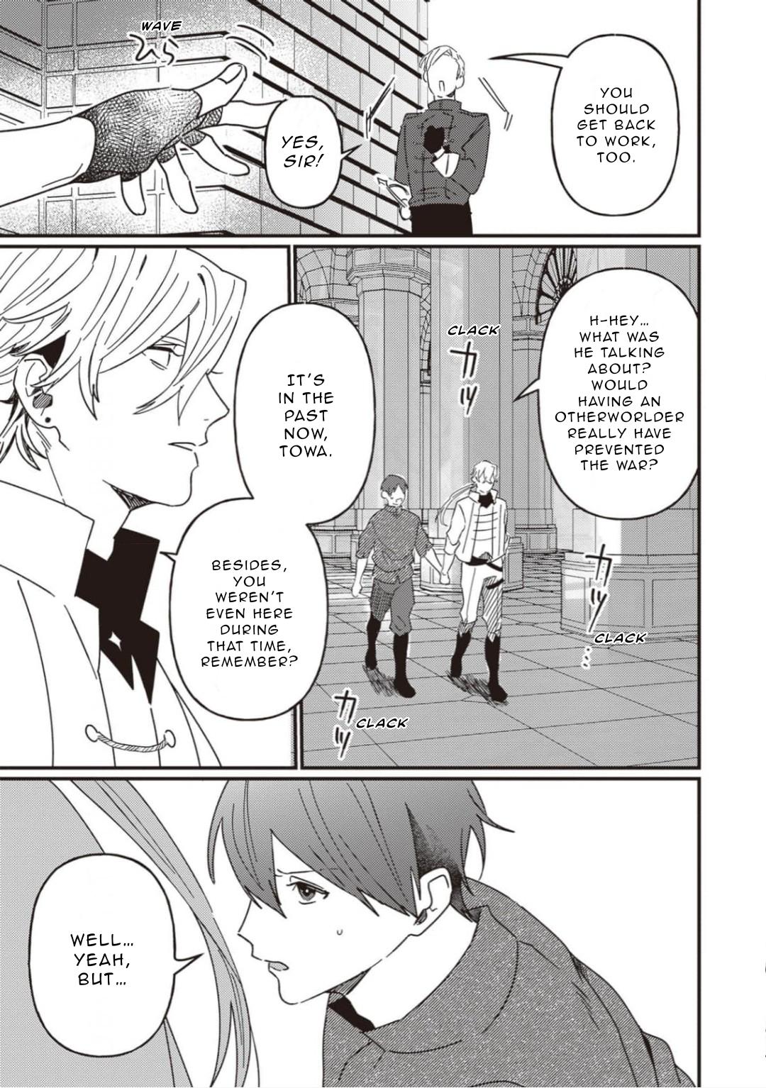Kirawaremono No Tenisha Wa, Demodotta Isekai De Dekiaisareru - Chapter 11 Page 10