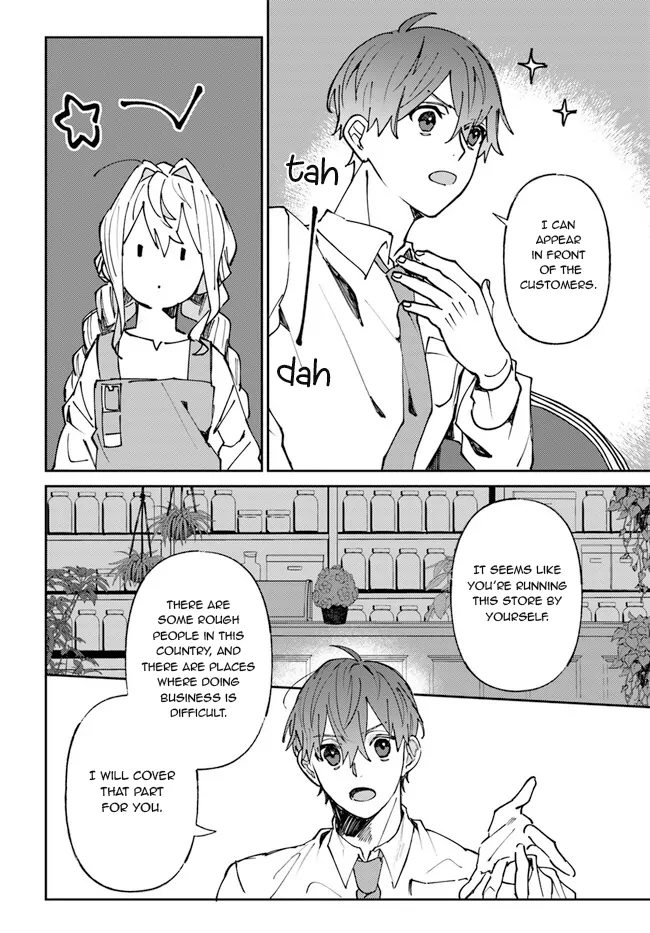 Kirawaremono No Tenisha Wa, Demodotta Isekai De Dekiaisareru - Chapter 2 Page 10
