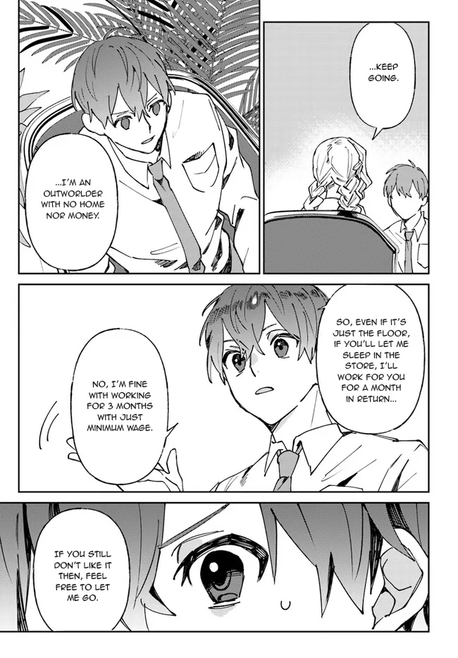 Kirawaremono No Tenisha Wa, Demodotta Isekai De Dekiaisareru - Chapter 2 Page 11